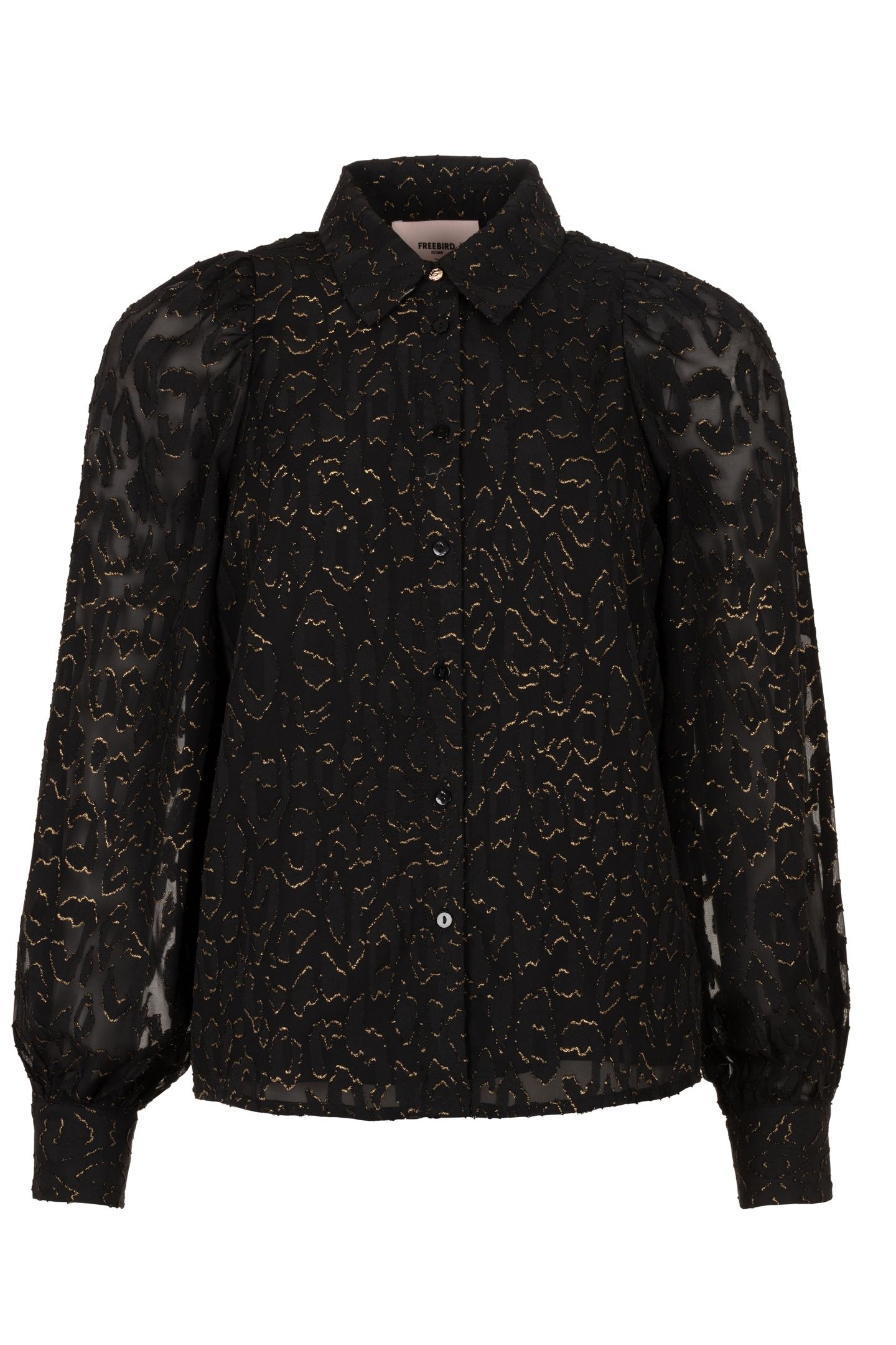 KENDALL BLOUSE BLACK 2