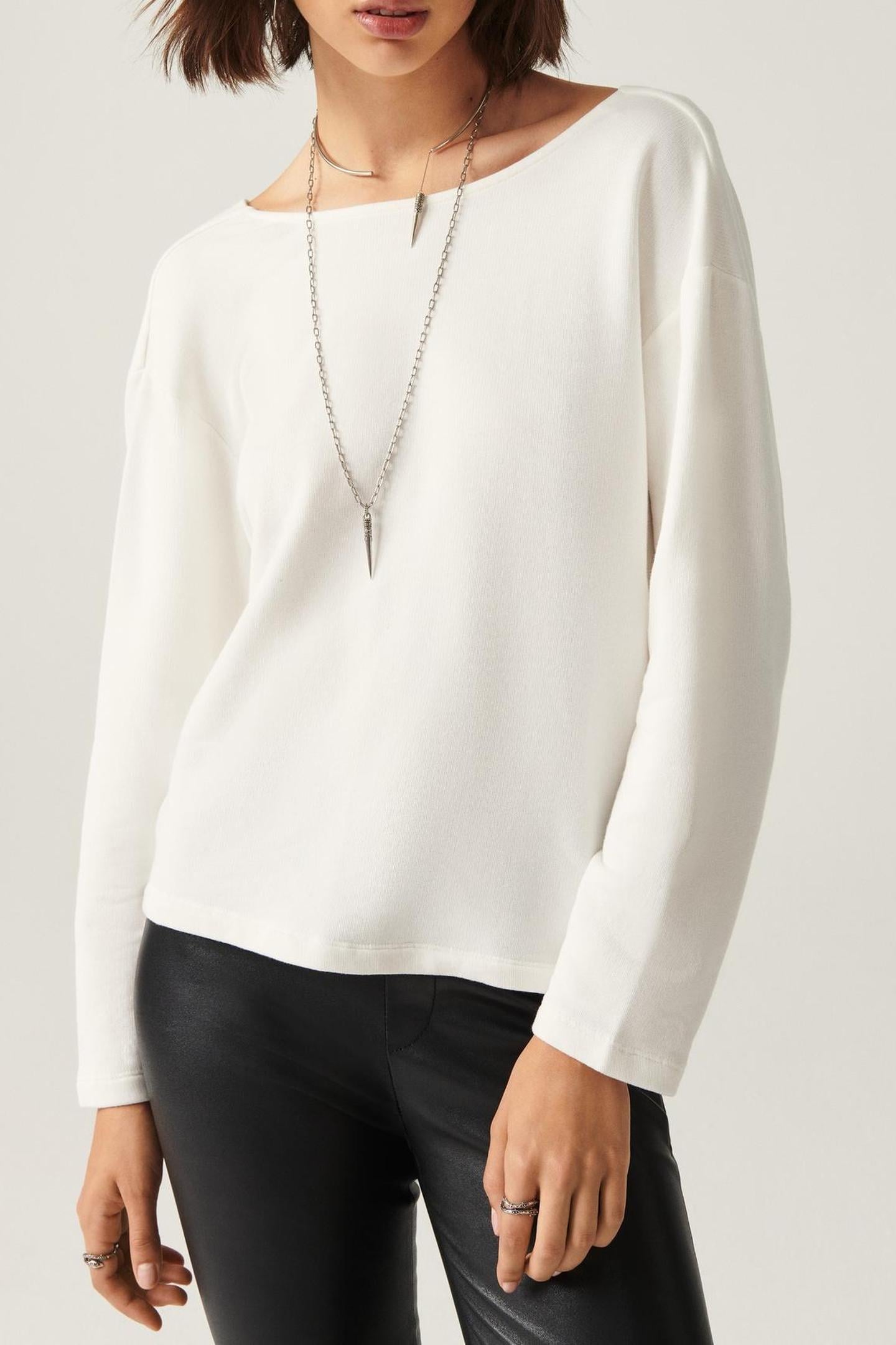 SWEATSHIRT ECRU 1