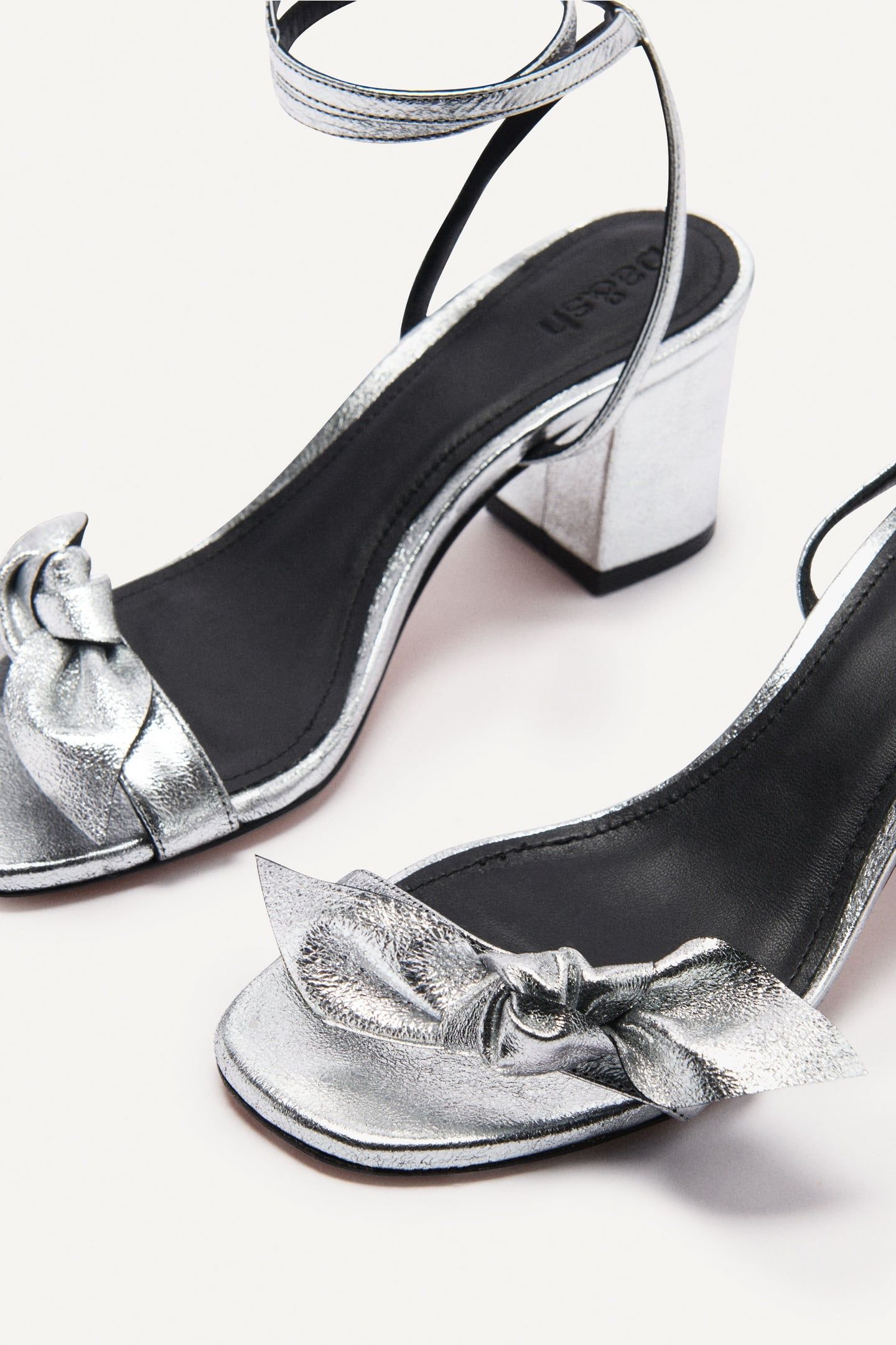 SANDALS SILVER 3