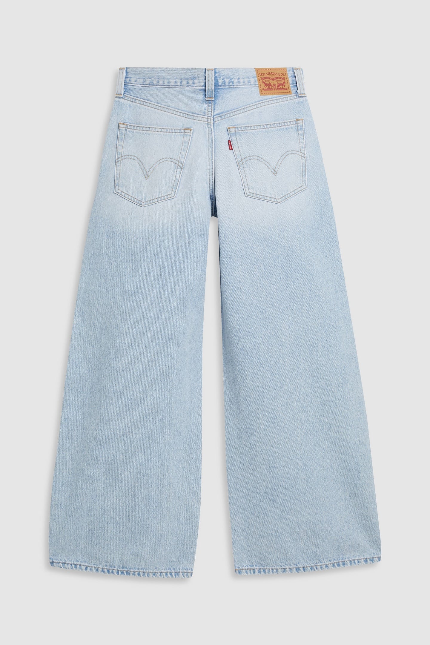 94 BAGGY WIDE LEG JEANS 5