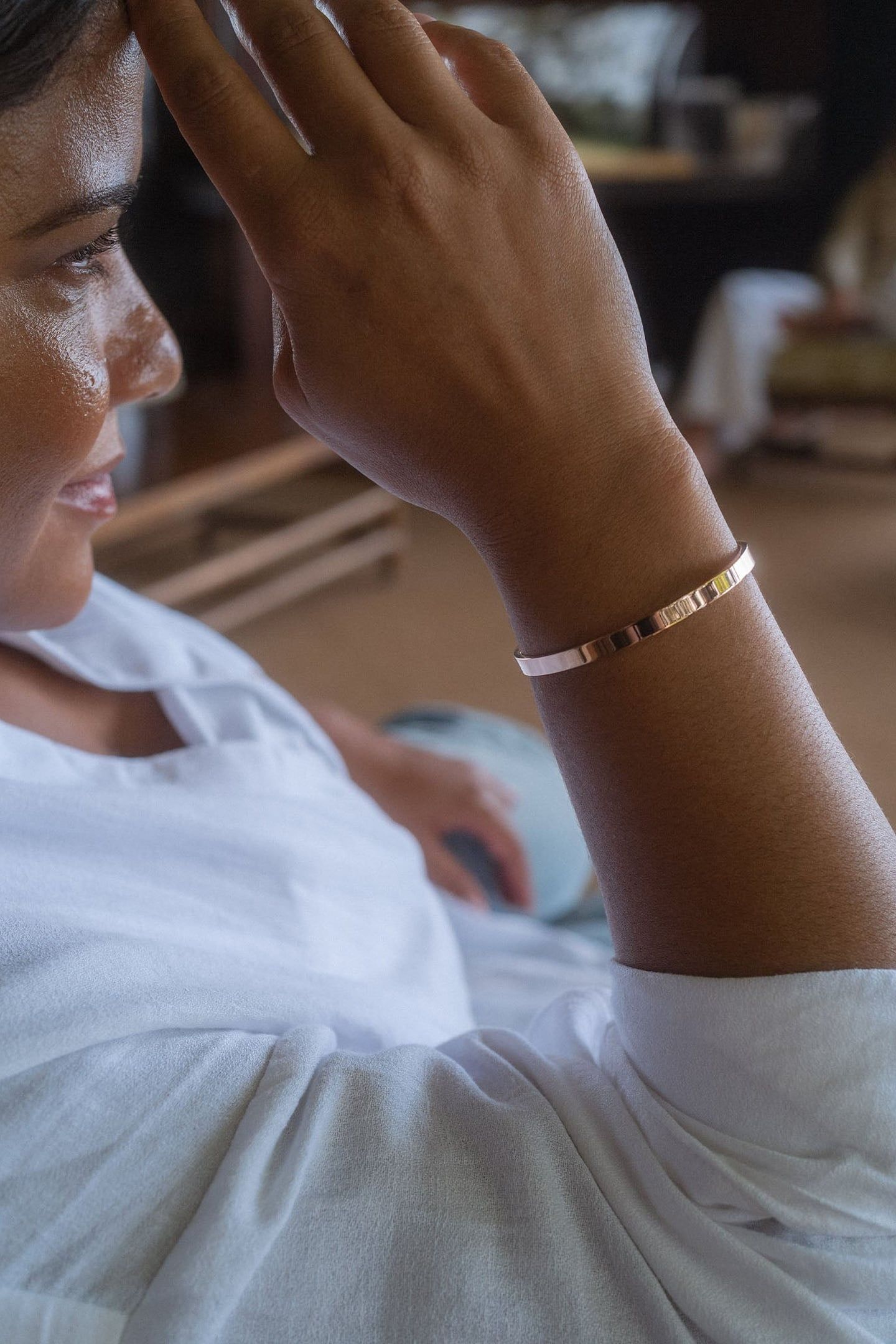 CONNECTION ARMCUFF GOLD 3