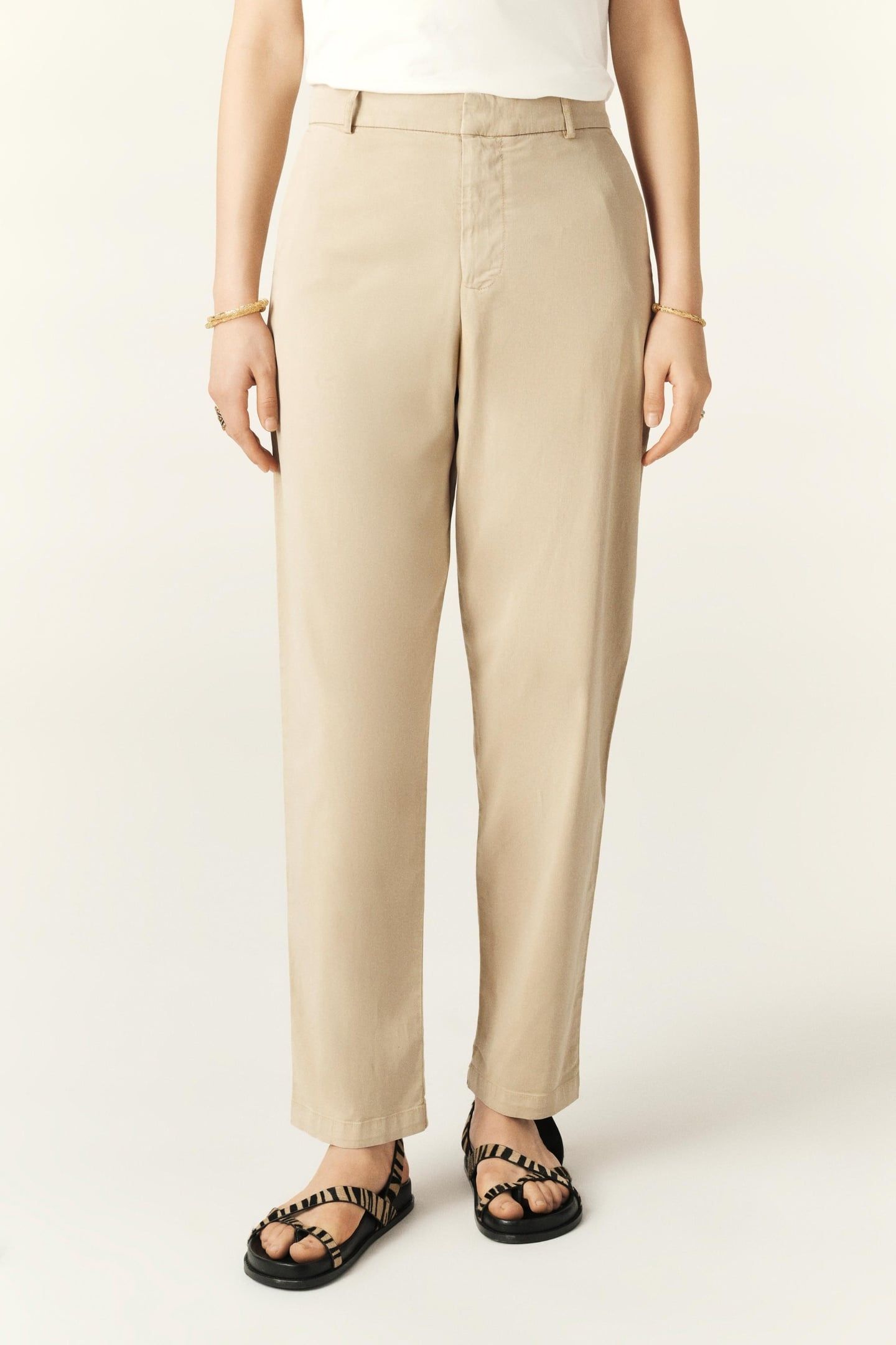 STRAIGHT TROUSERS FICELLE 2