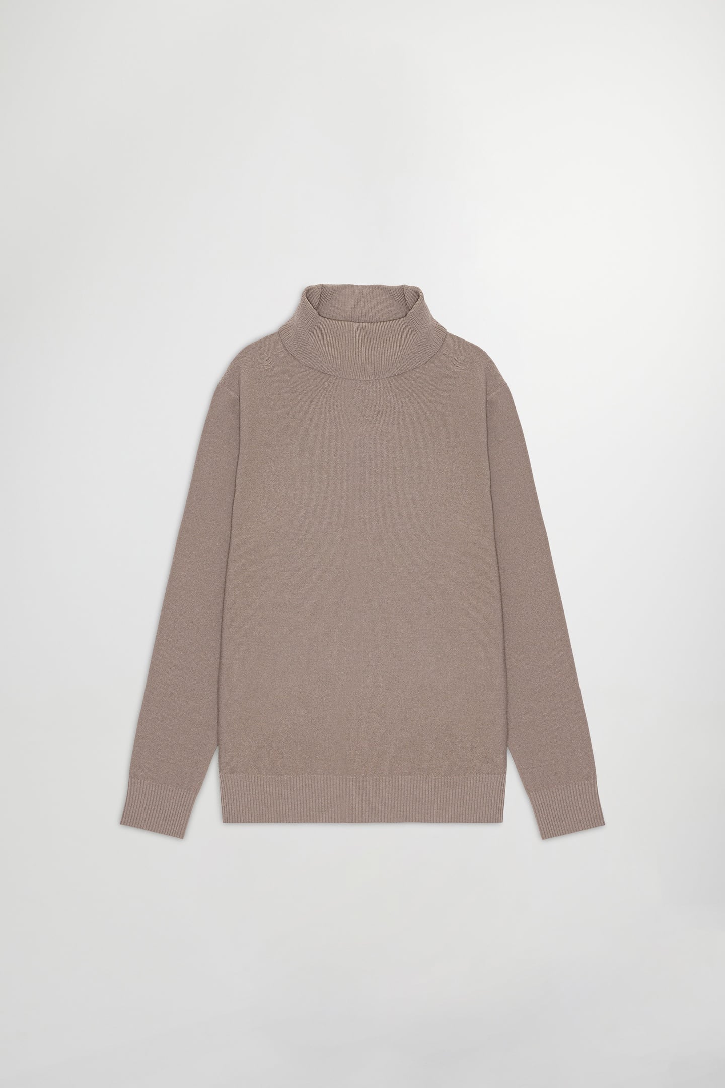 BARTICE ROLL NECK 6615 KHAKI STONE 1