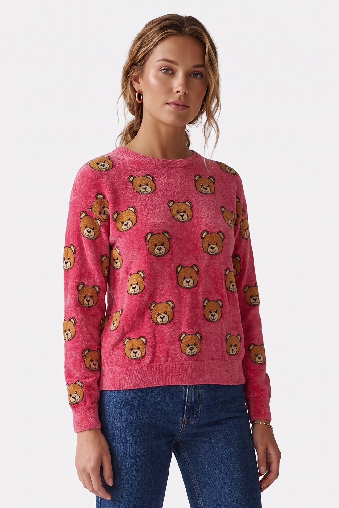 KNITWEAR PINK 1