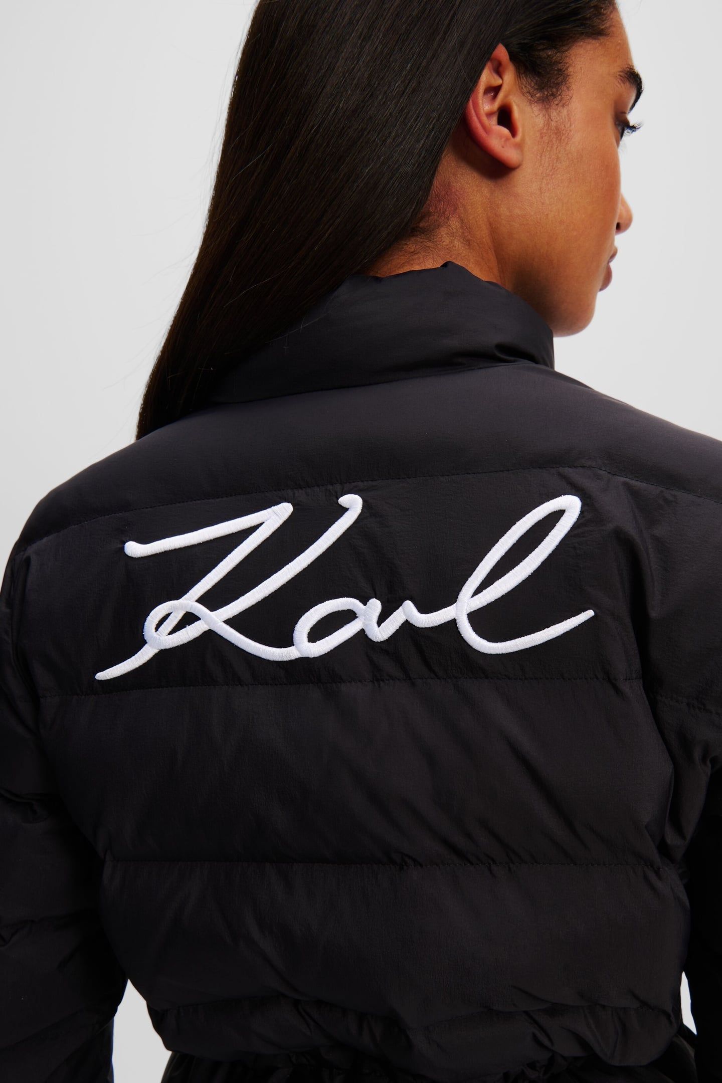 LIGHTWEIGHT PUFFER JACKET BLACK 5