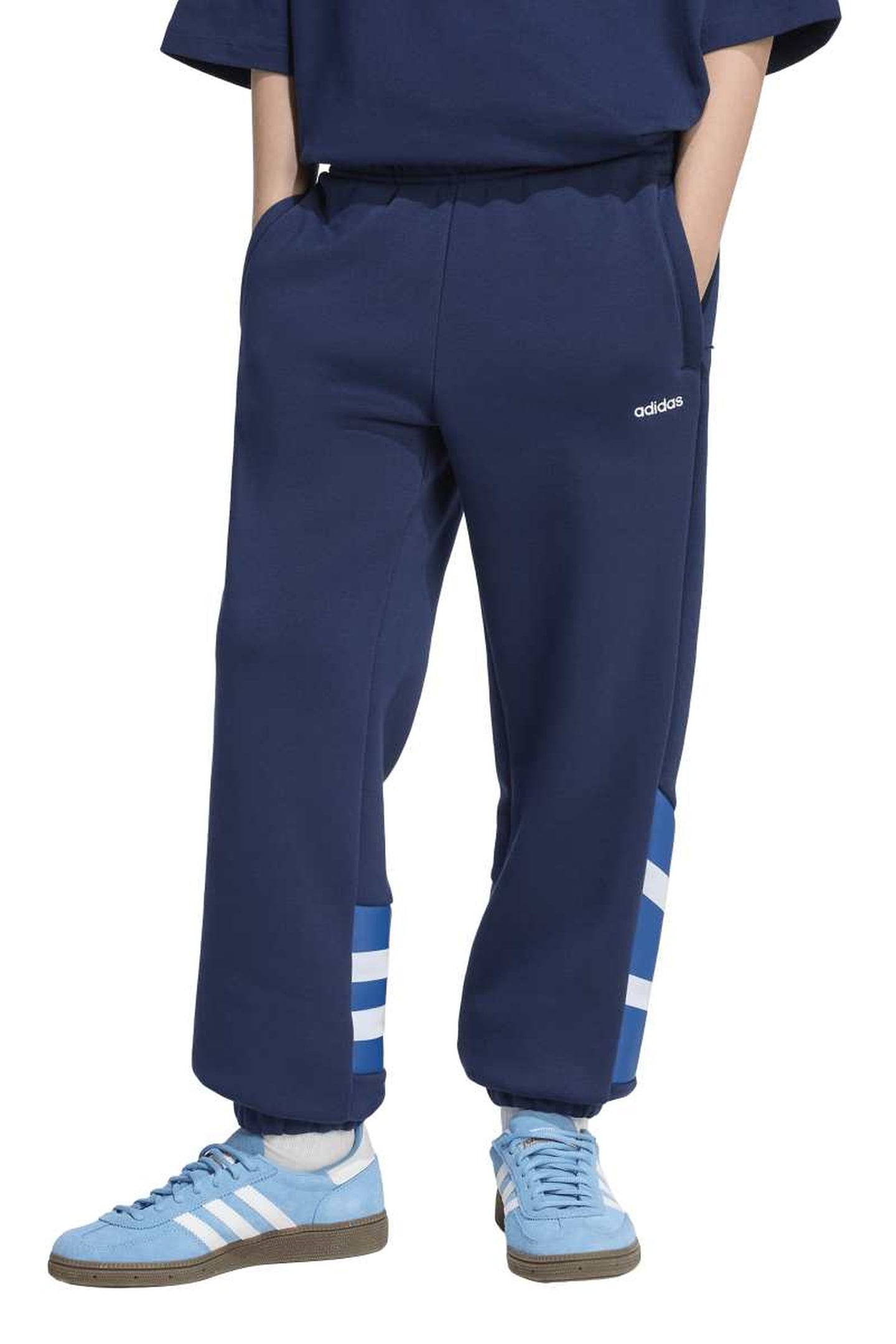 JUNIOR LOOSE SWEATPANT NIGHT INDIGO 2