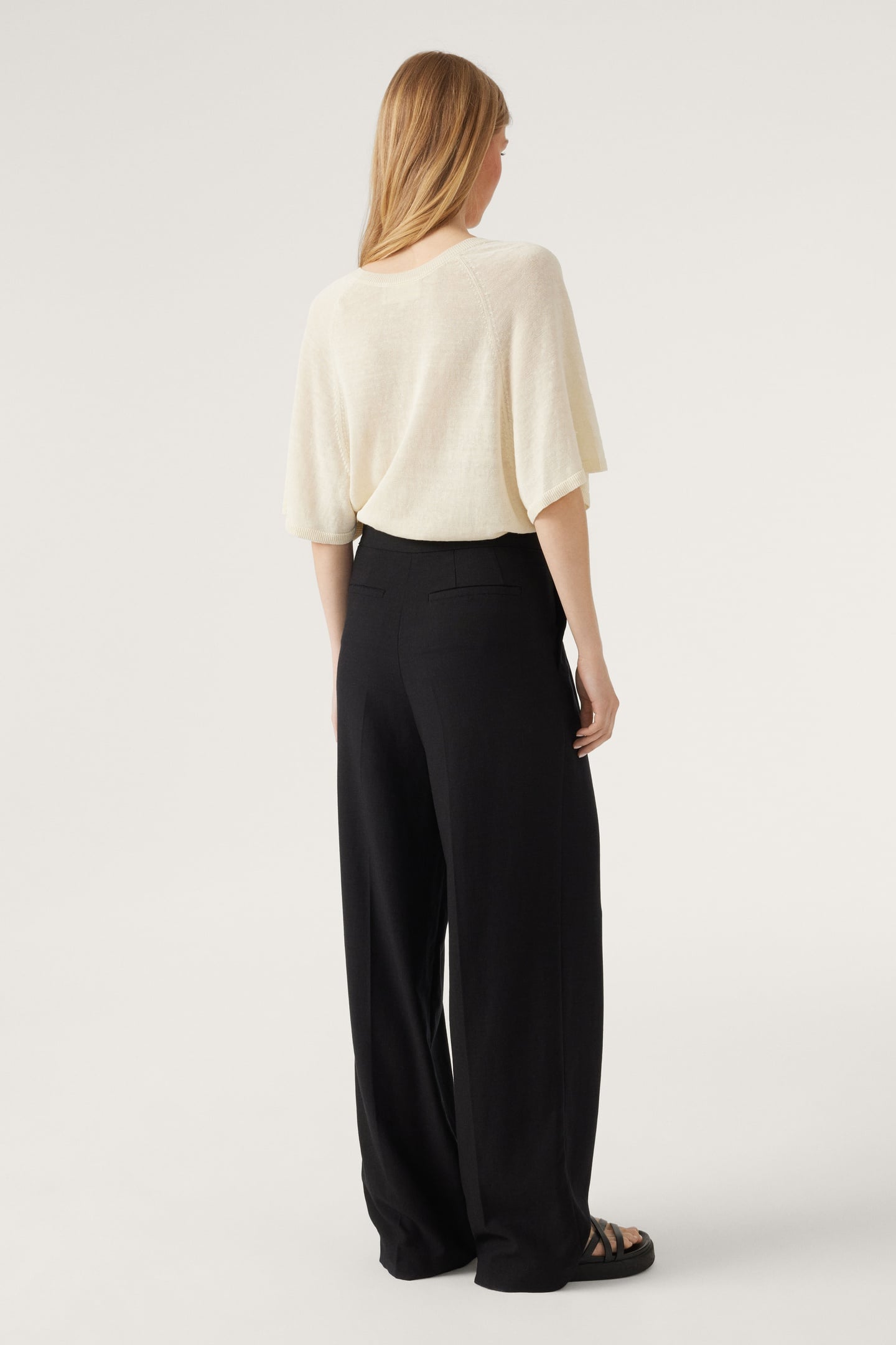 SHORT CARDIGAN ECRU 5