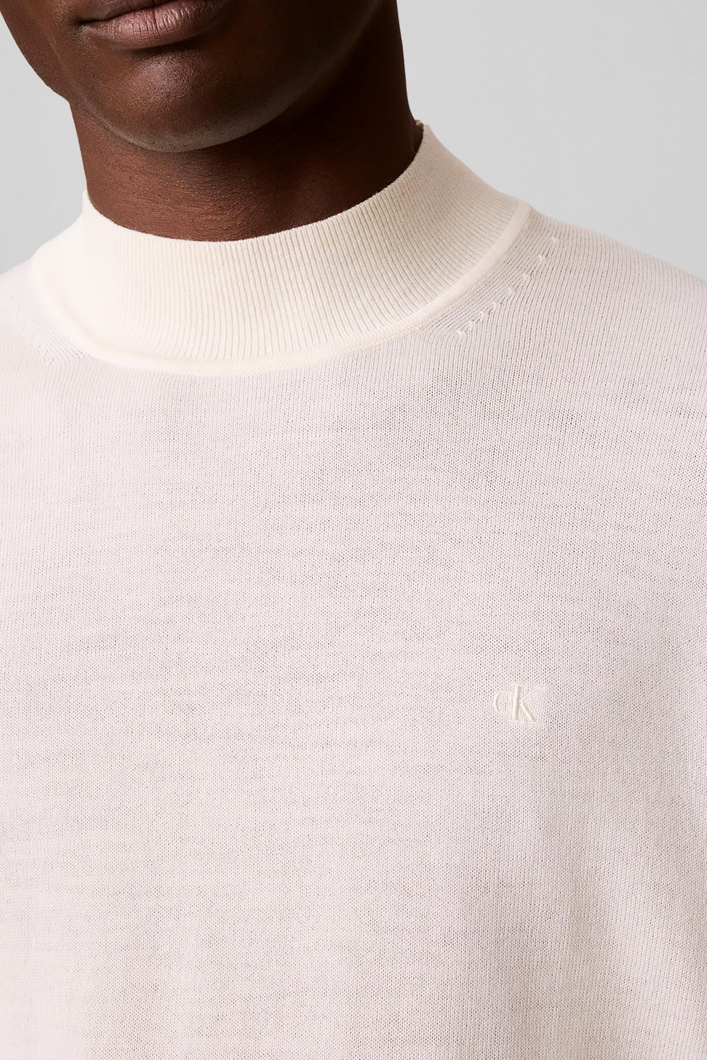 LS MERINO MOCK NECK ANTIQUE WHITE 7
