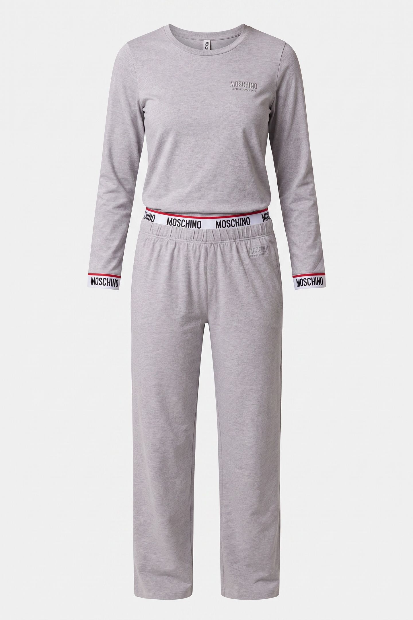 PAJAMAS GREY 3