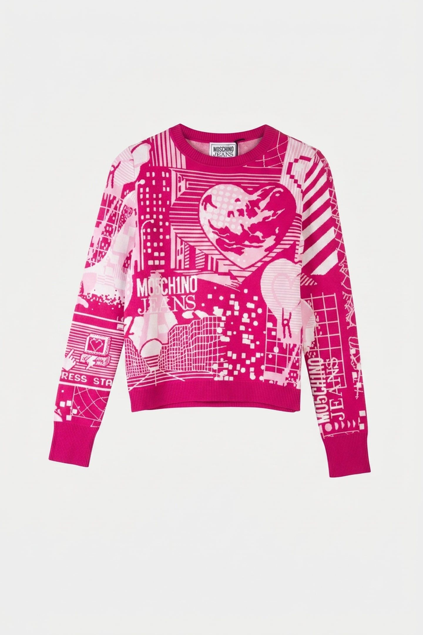 KNITWEAR PINK 3