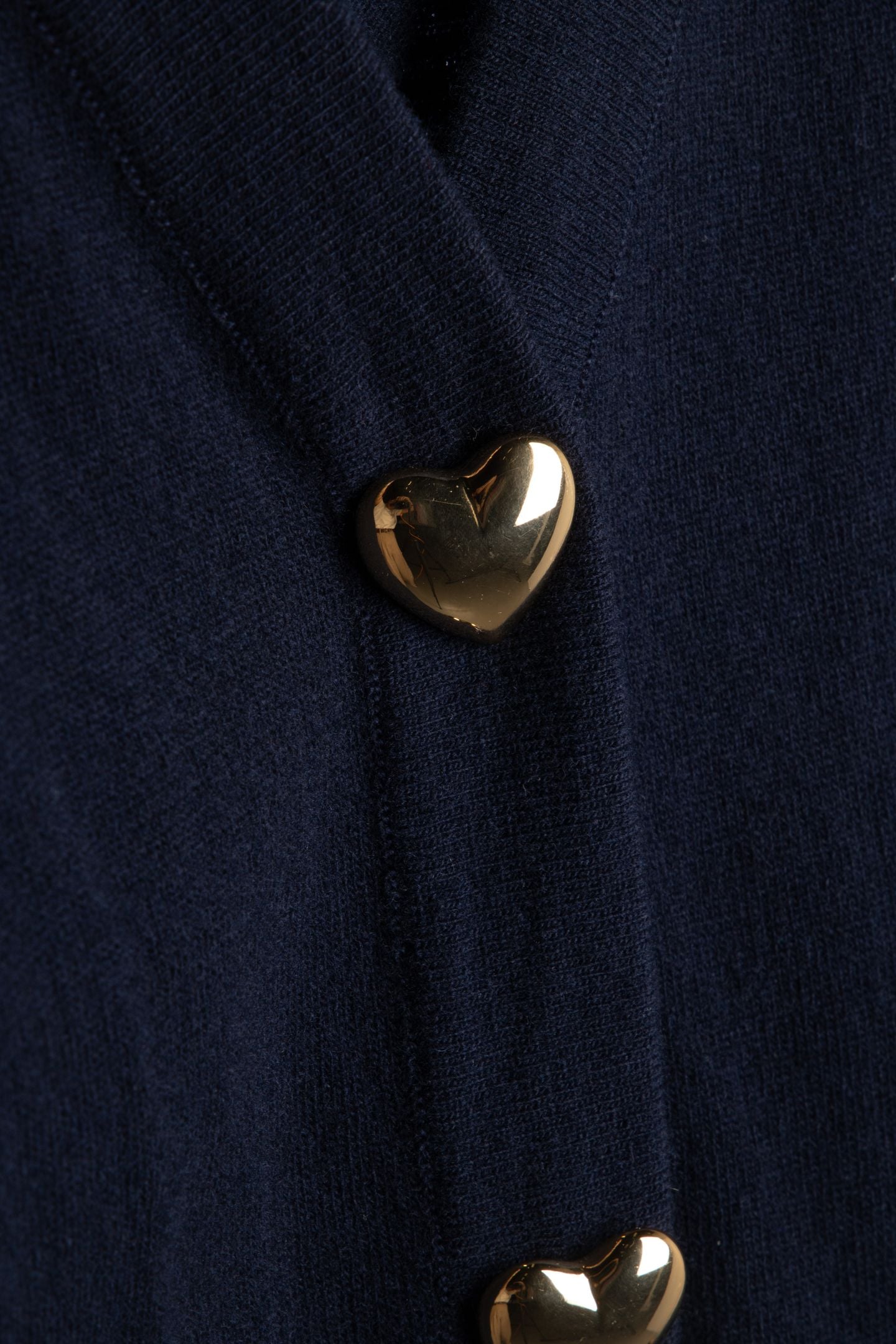 KNITTED JACKET BLUE 4