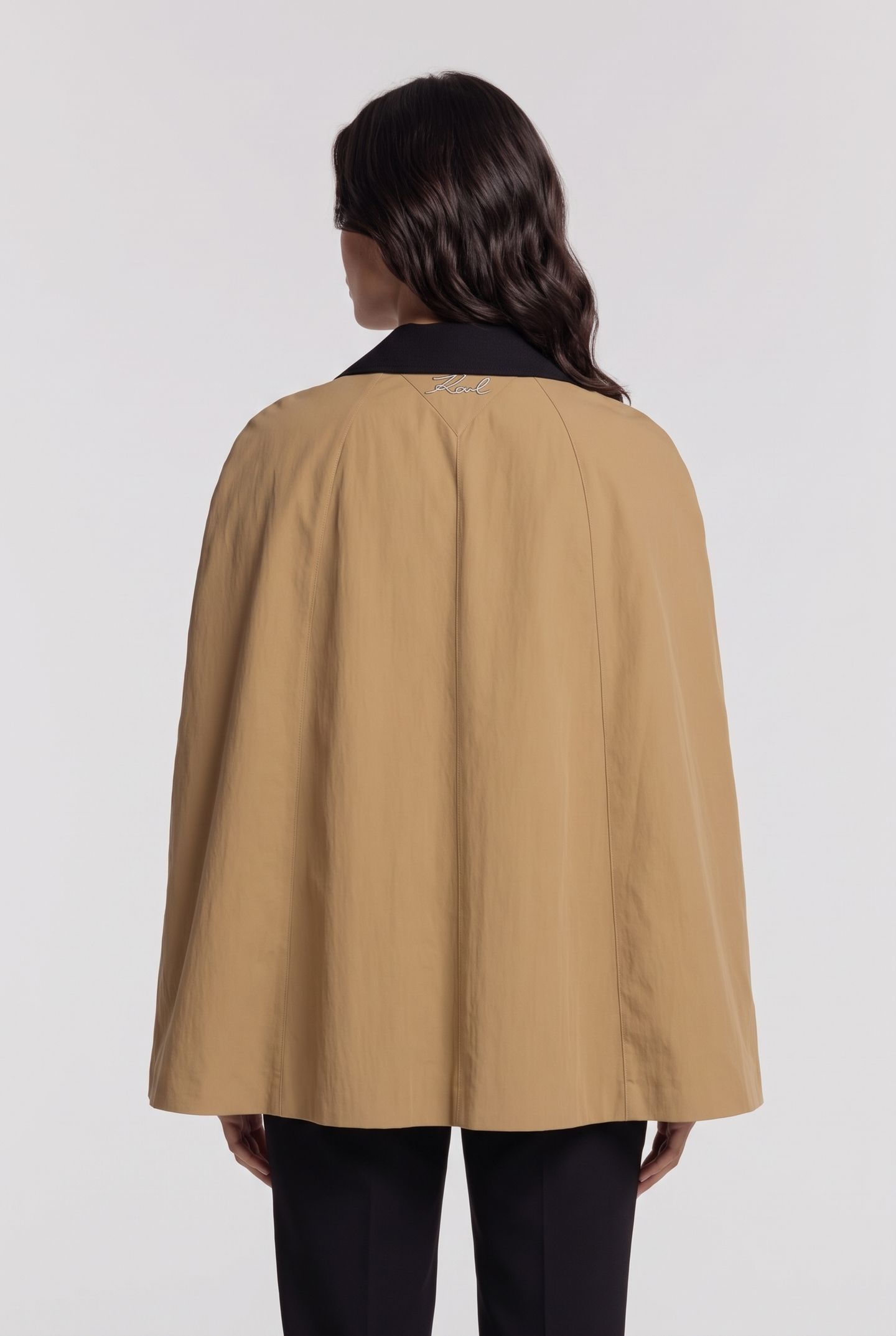 FASHION TRENCH CAPE NOUGAT 2