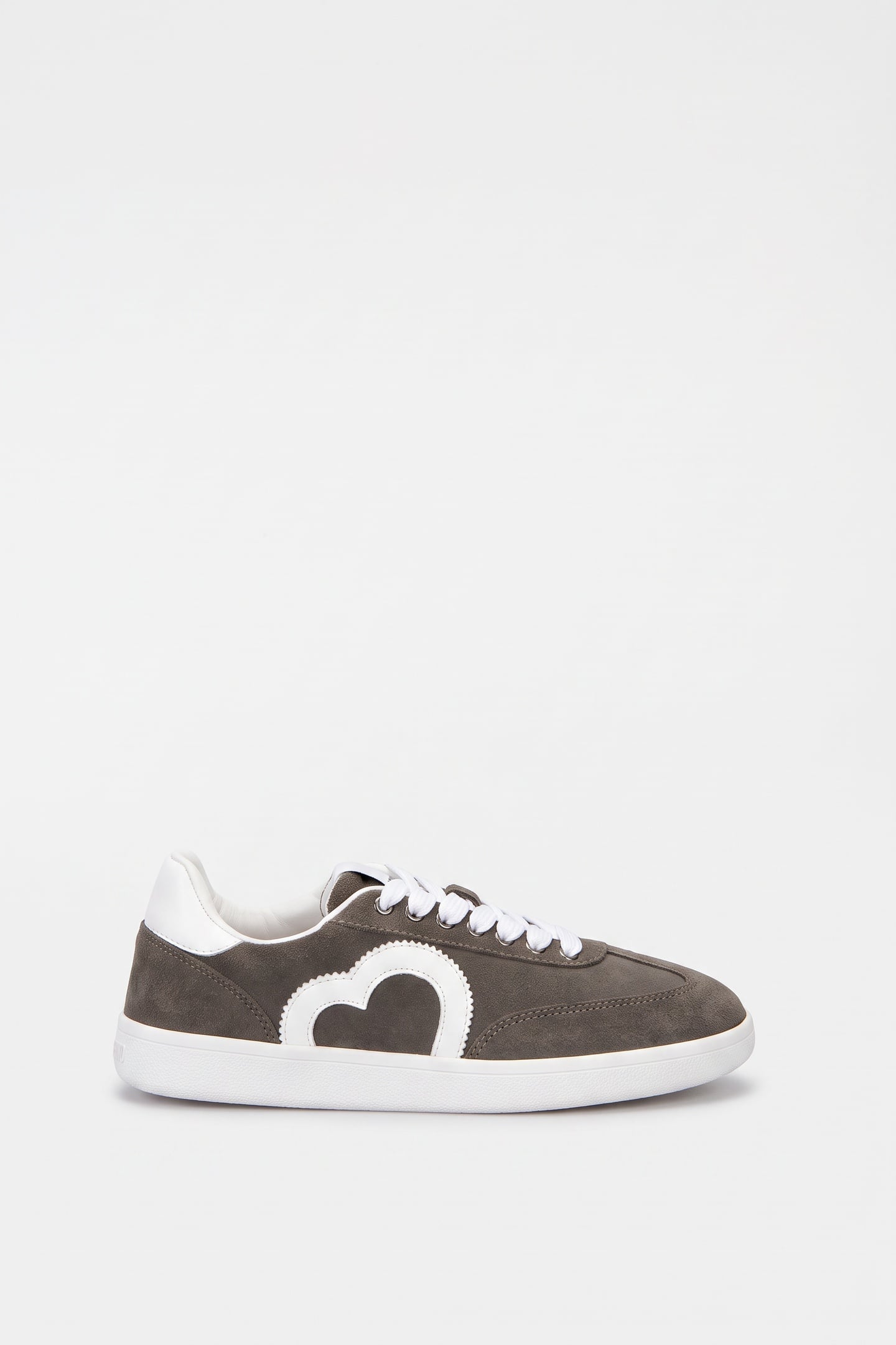 SUEDE SNEAKERS GREY 1