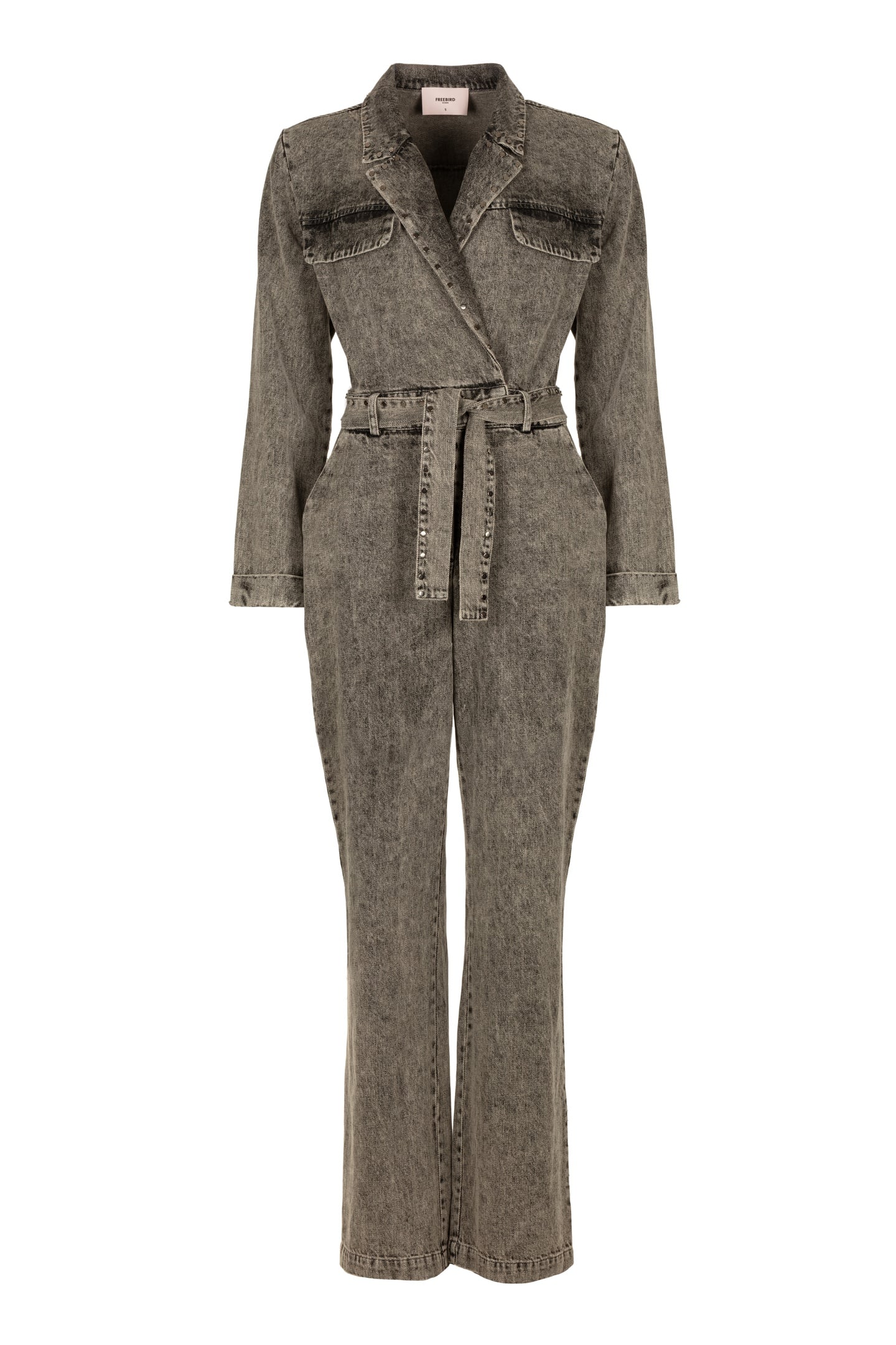 YAEL JUMPSUIT GREY WASH 2