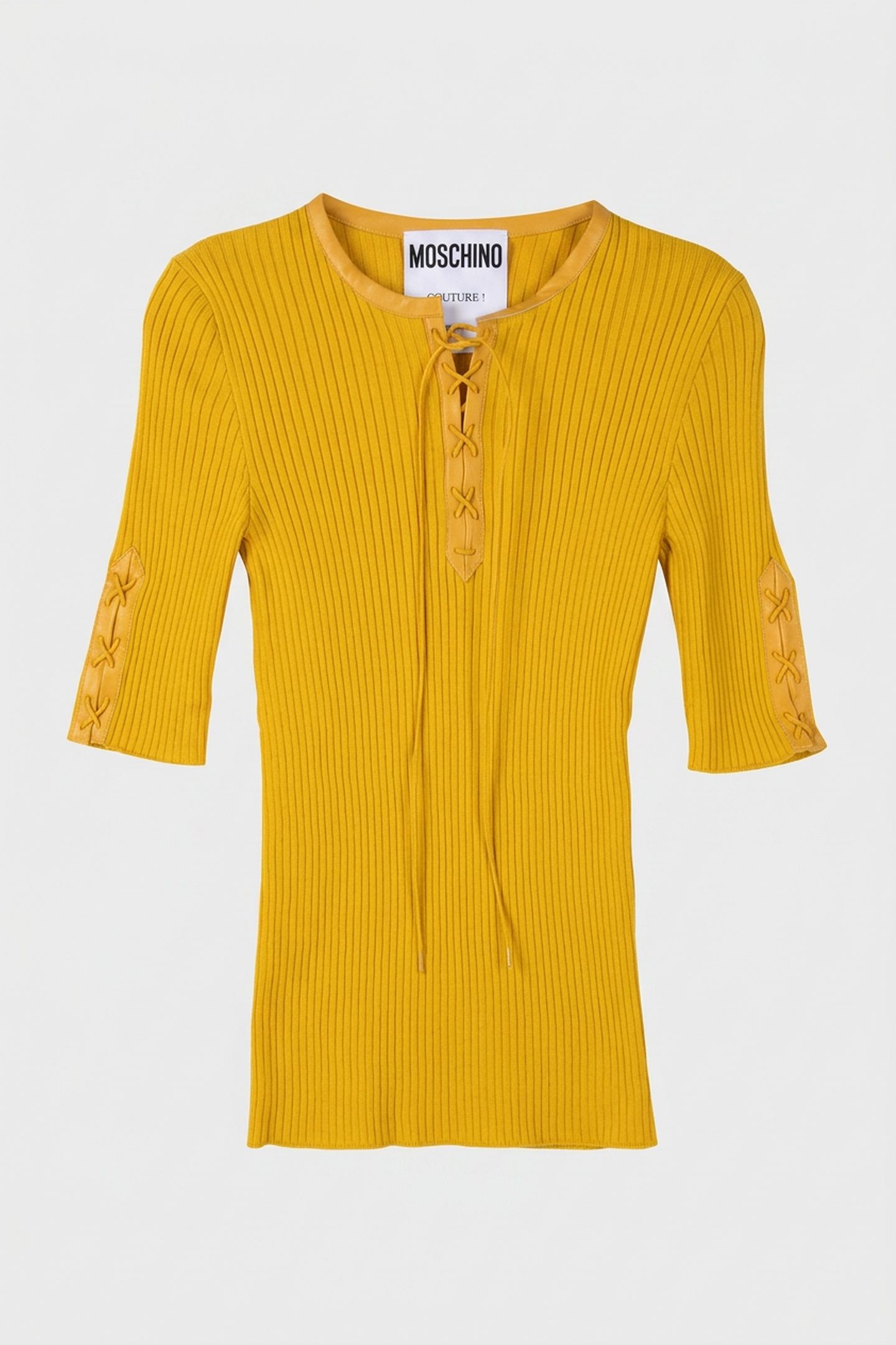 KNITWEAR YELLOW 3