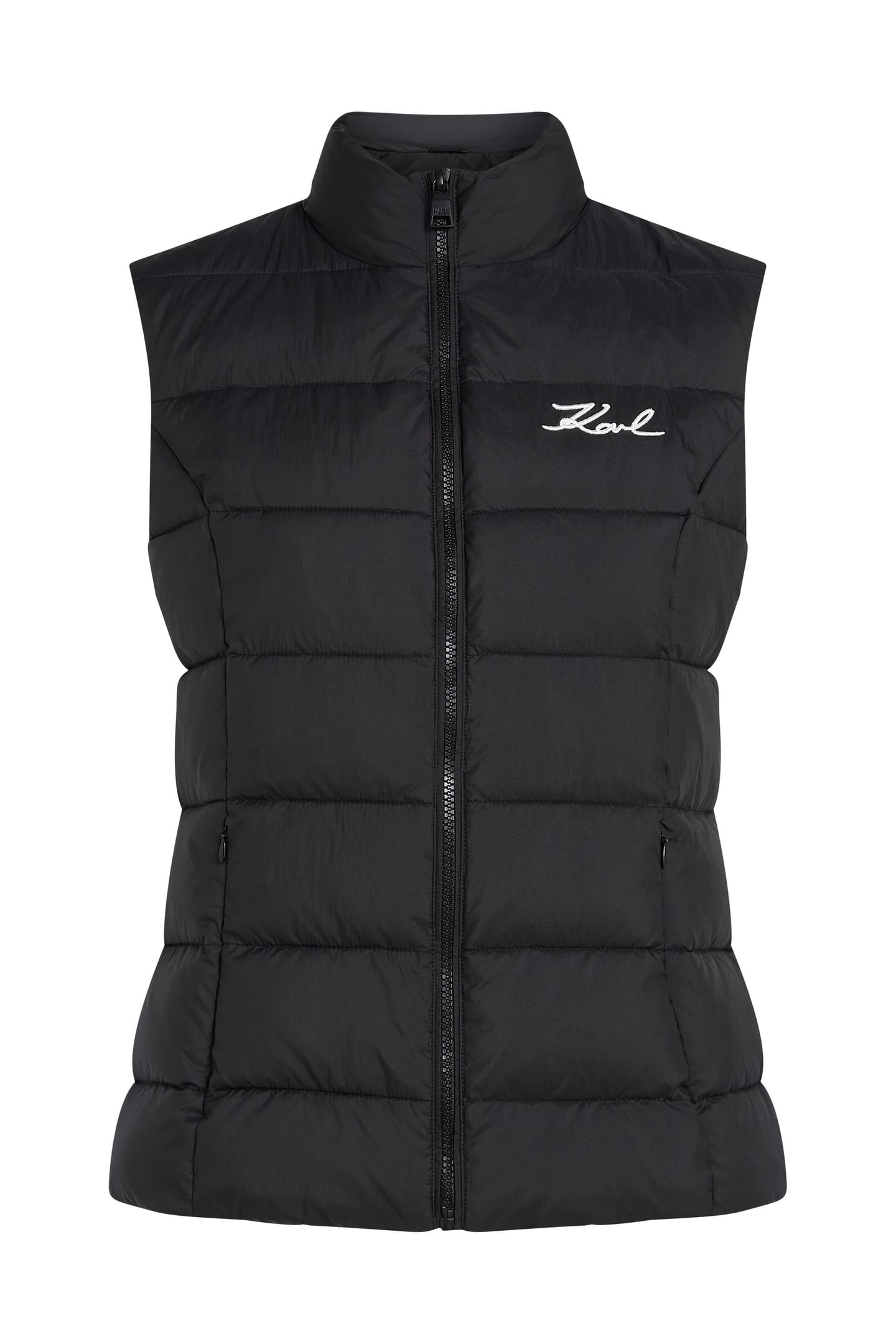 LIGHTWEIGHT PUFFER GILET BLACK 4
