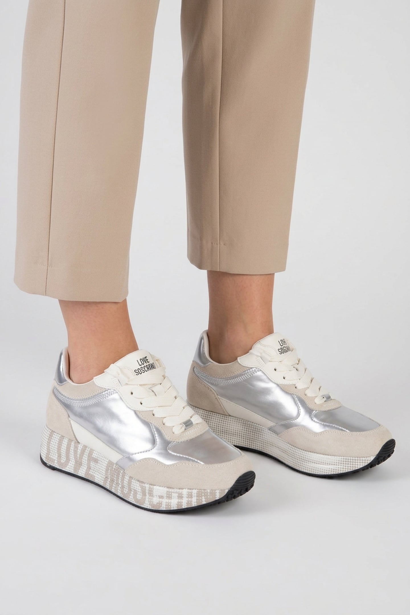 SNEAKERS SILVER 2