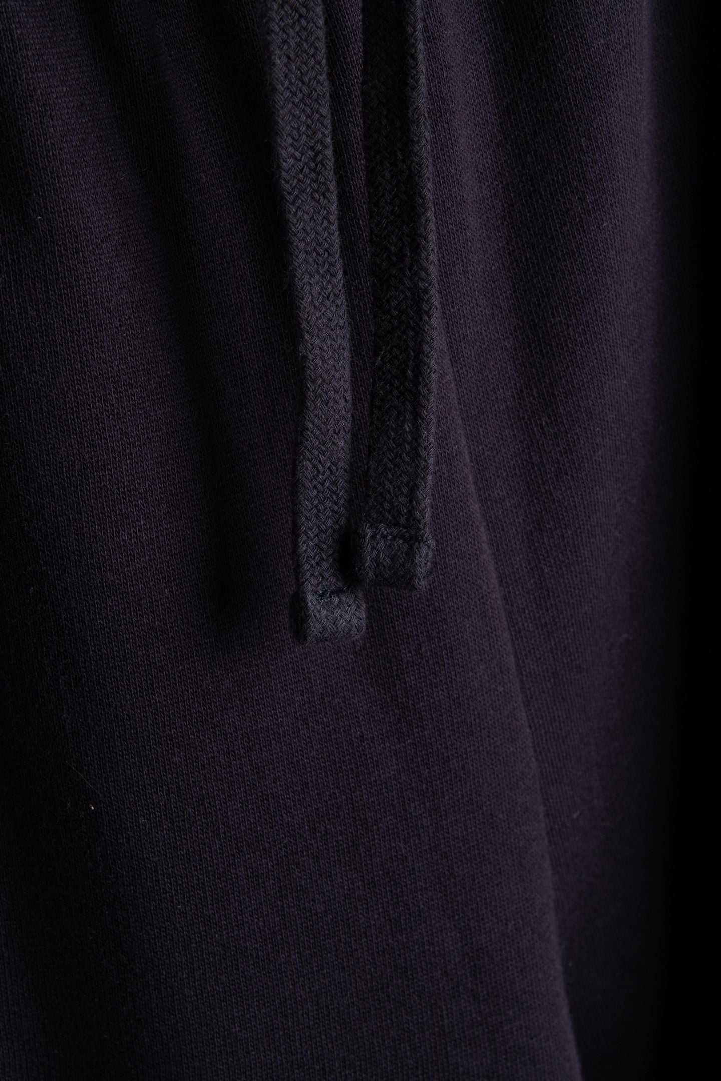 WIM BRUSHED TERRY TROUSERS BLUE 4