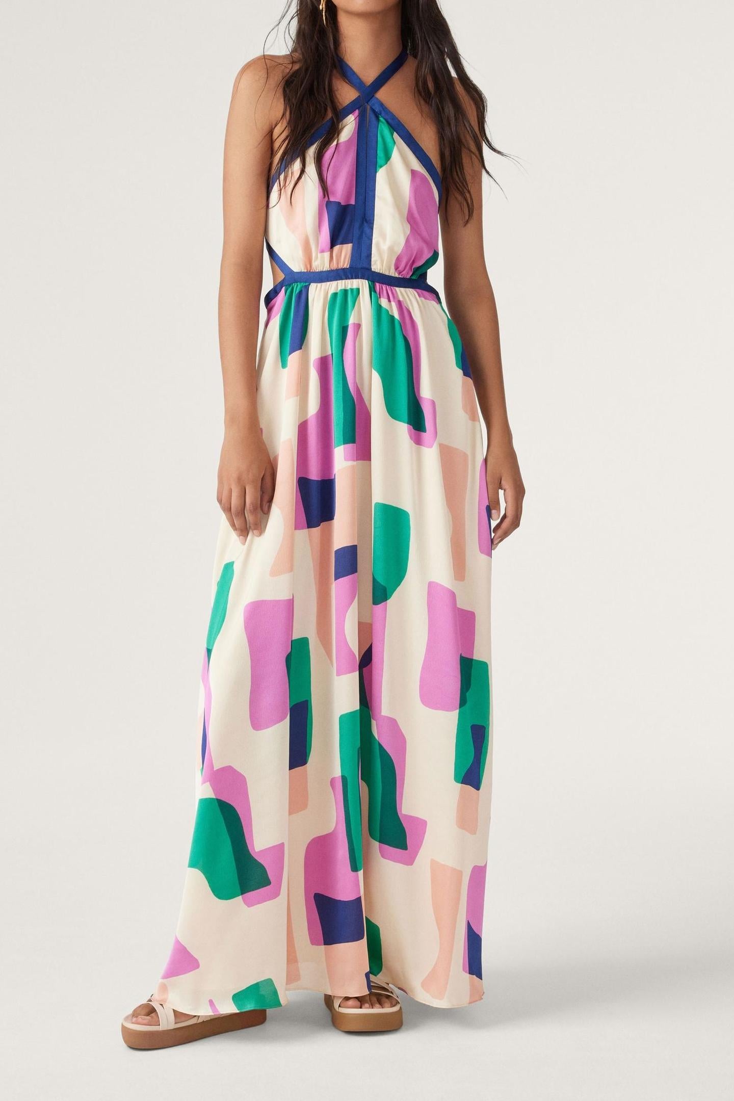 LONG DRESS ECRU 1