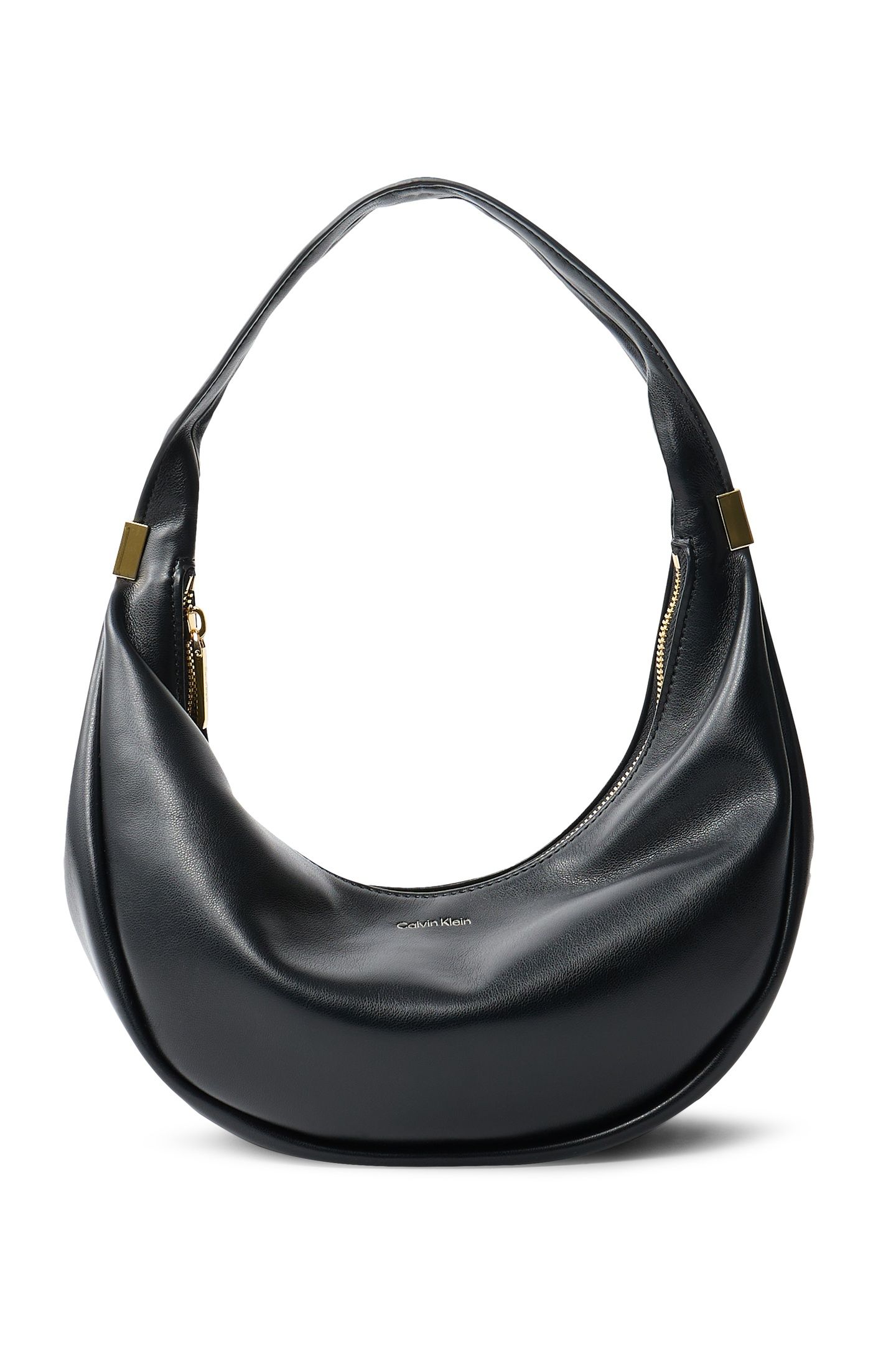 PINCHED SOFT CRESCENT BLACK 1