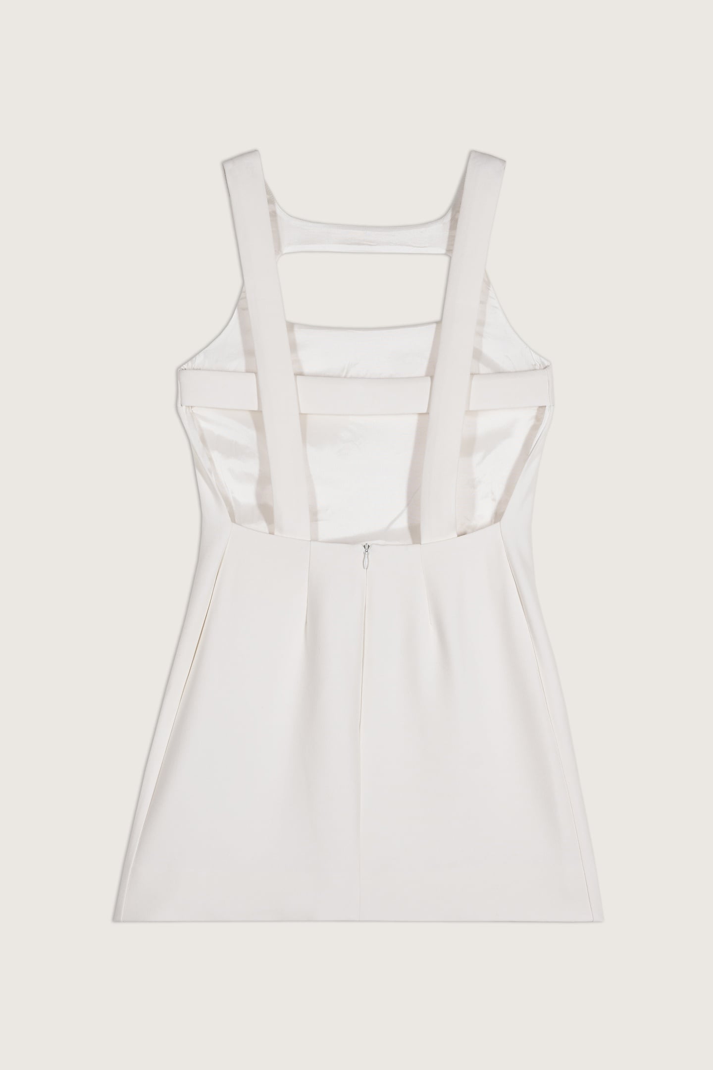MINI DRESS BLANC 3