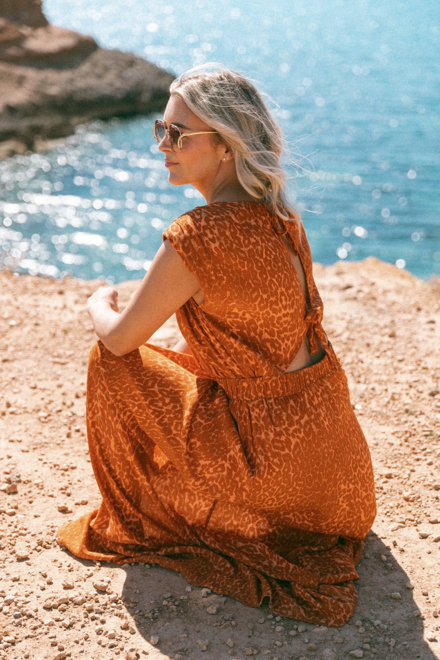 DATE NIGHT DRESS ORANGE 3