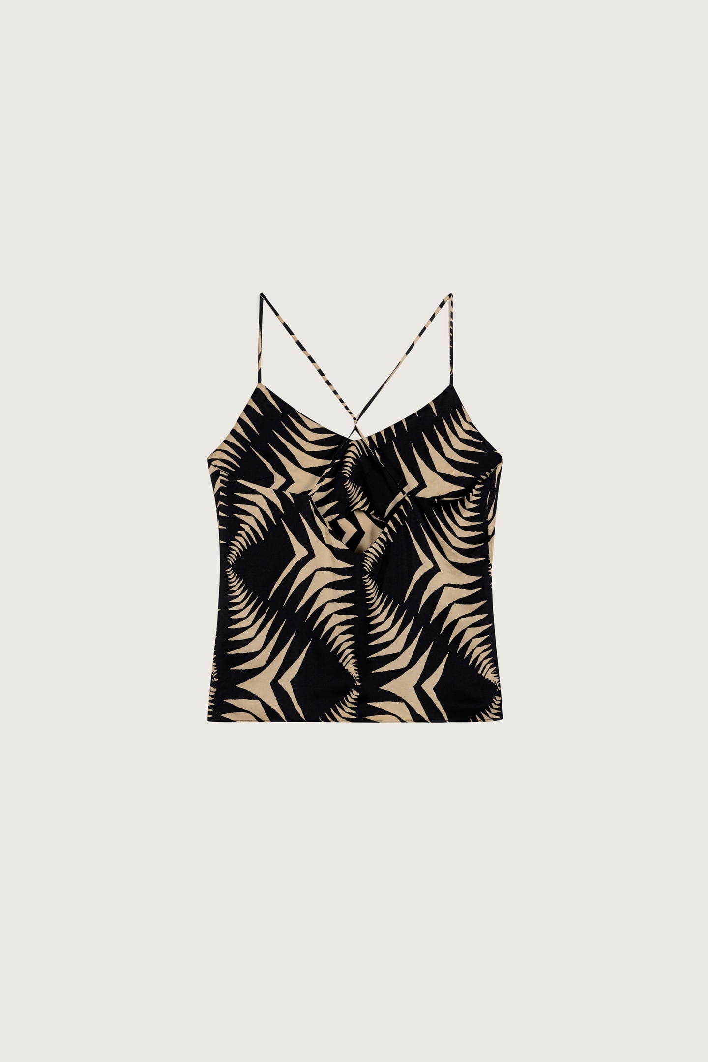 SLEEVELESS TOP BLACK 4