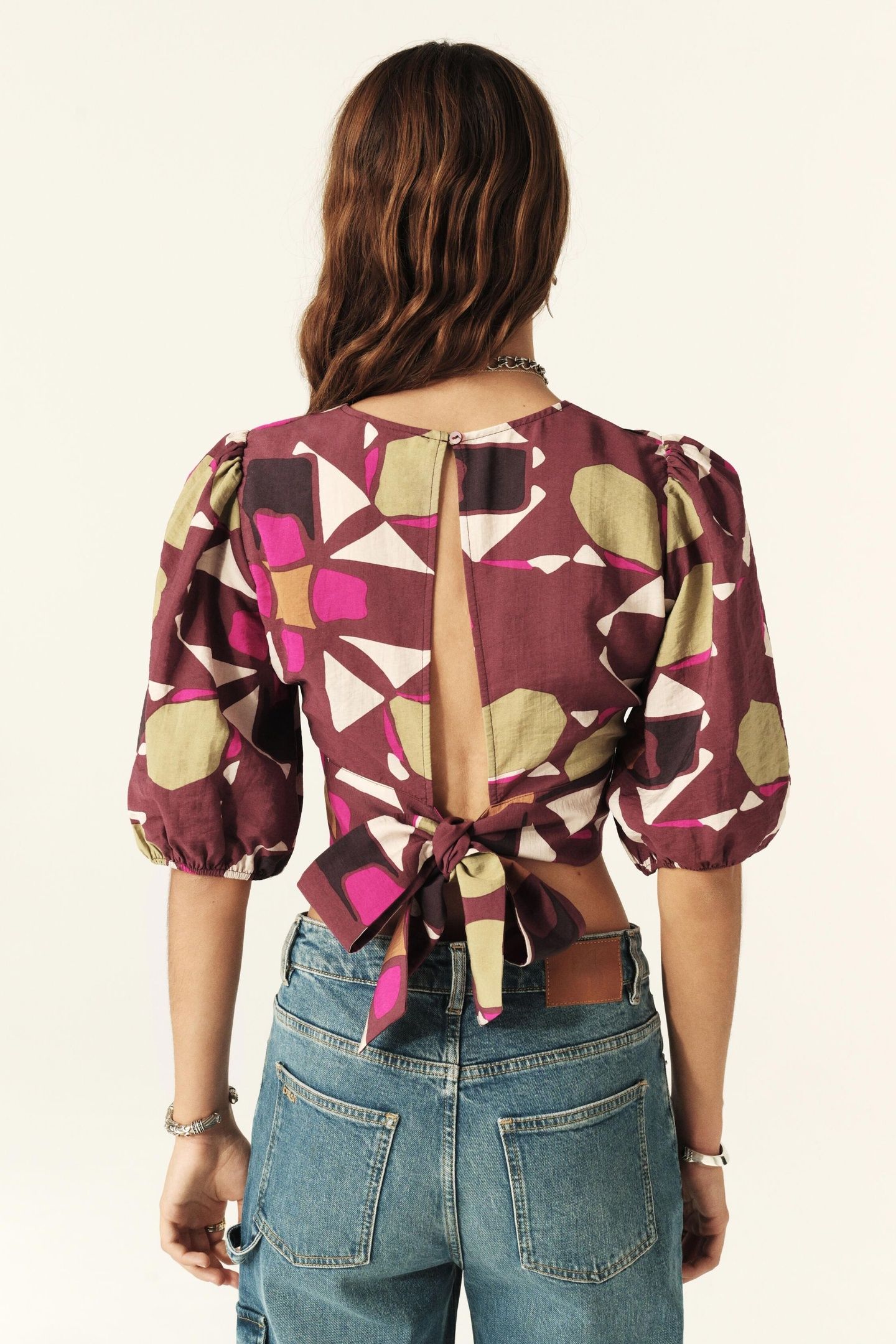 SHORT SLEEVES TOP PRUNE 3