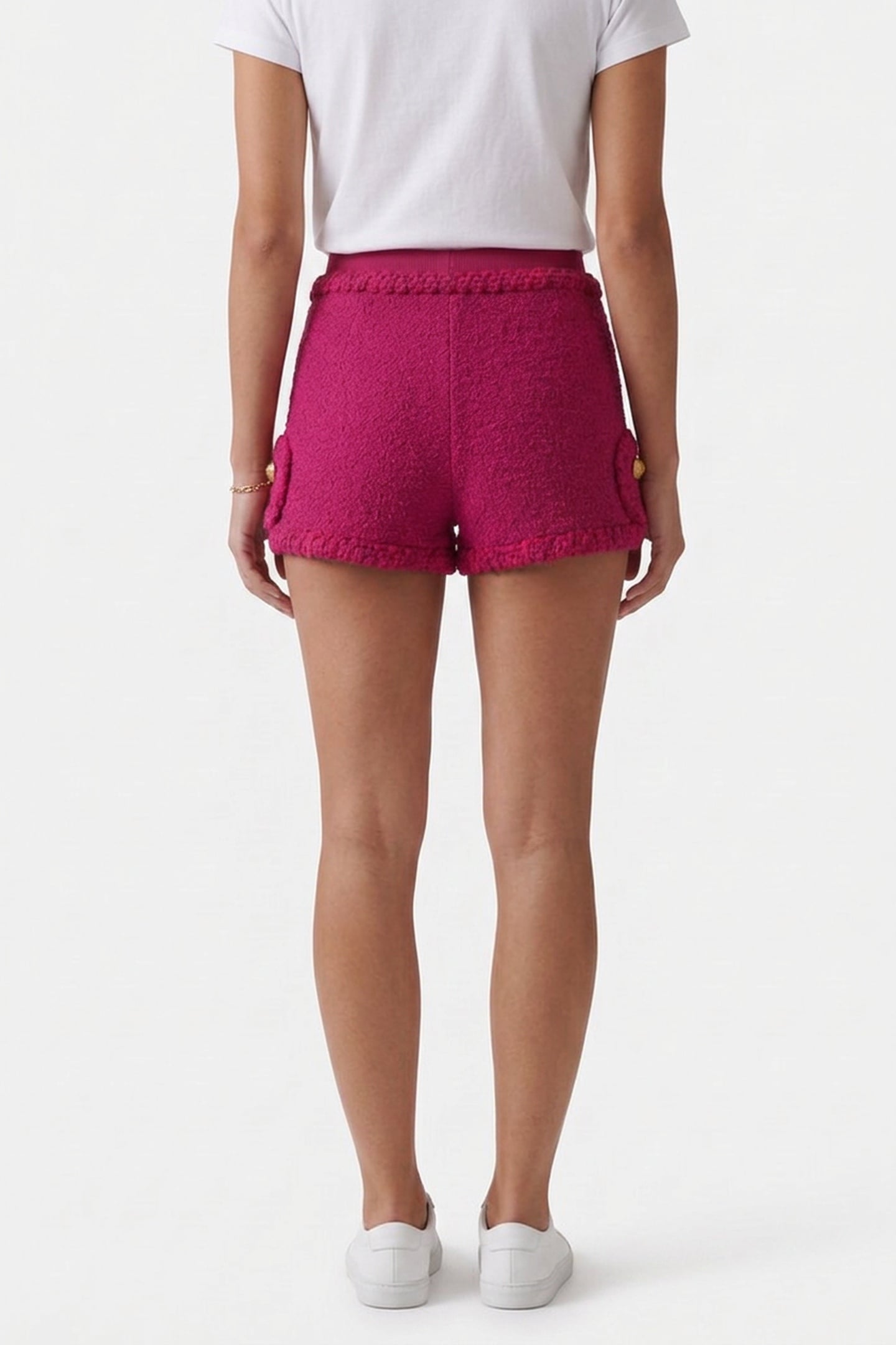 KNITTED TROUSERS PURPLE 2
