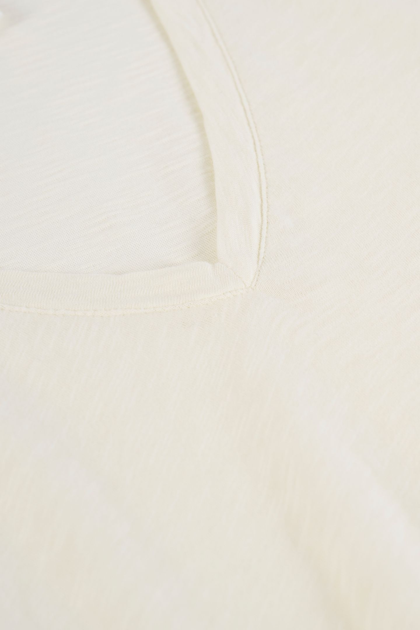 SHORT SLEEVES TEE ECRU 3