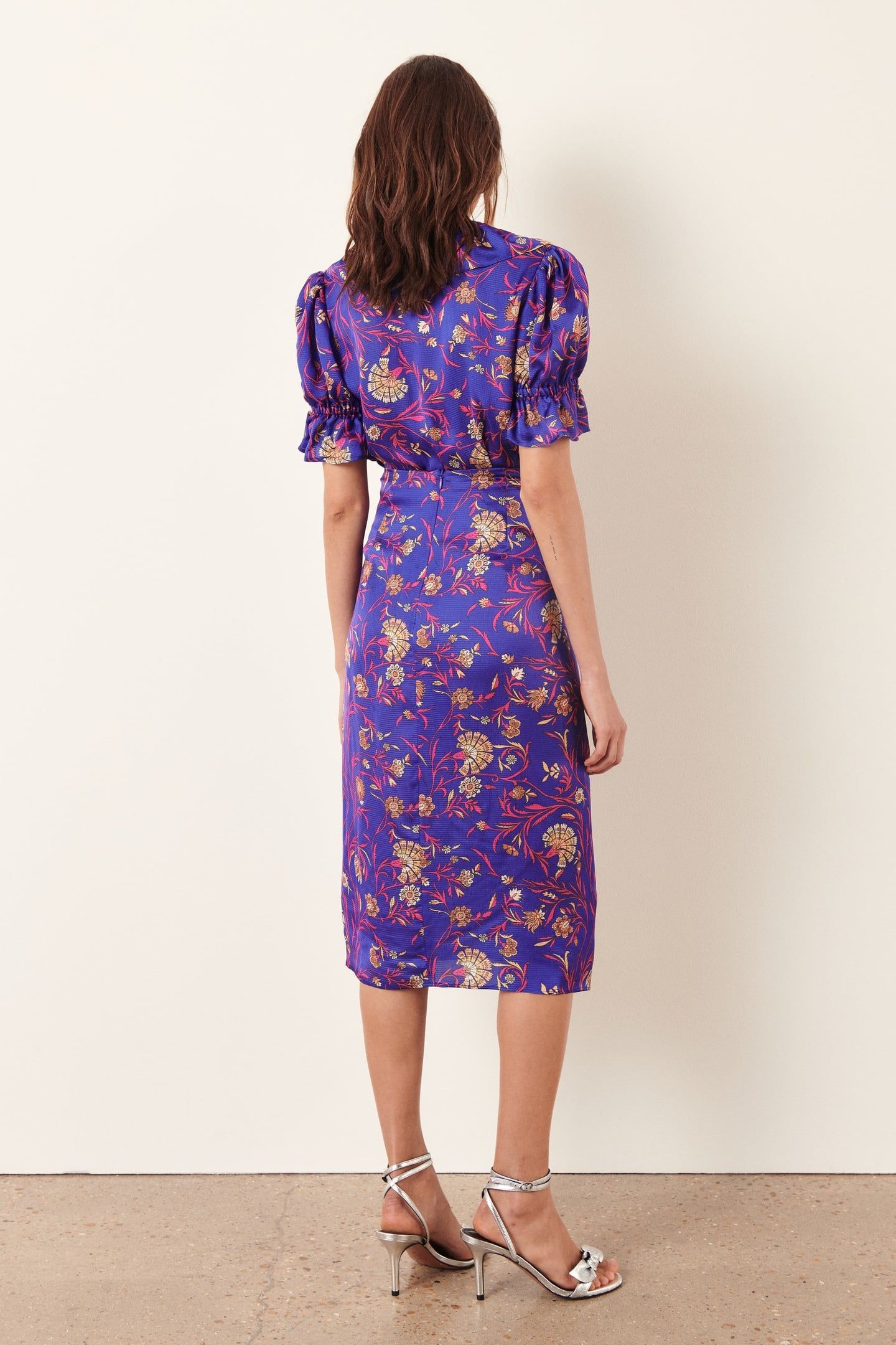 MID-LENGTH SKIRT BLUE 2