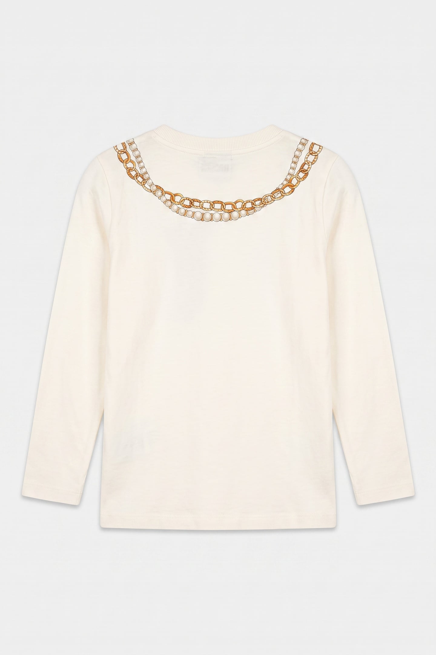 GIRL'S MAXI T-SHIRT IVORY 3