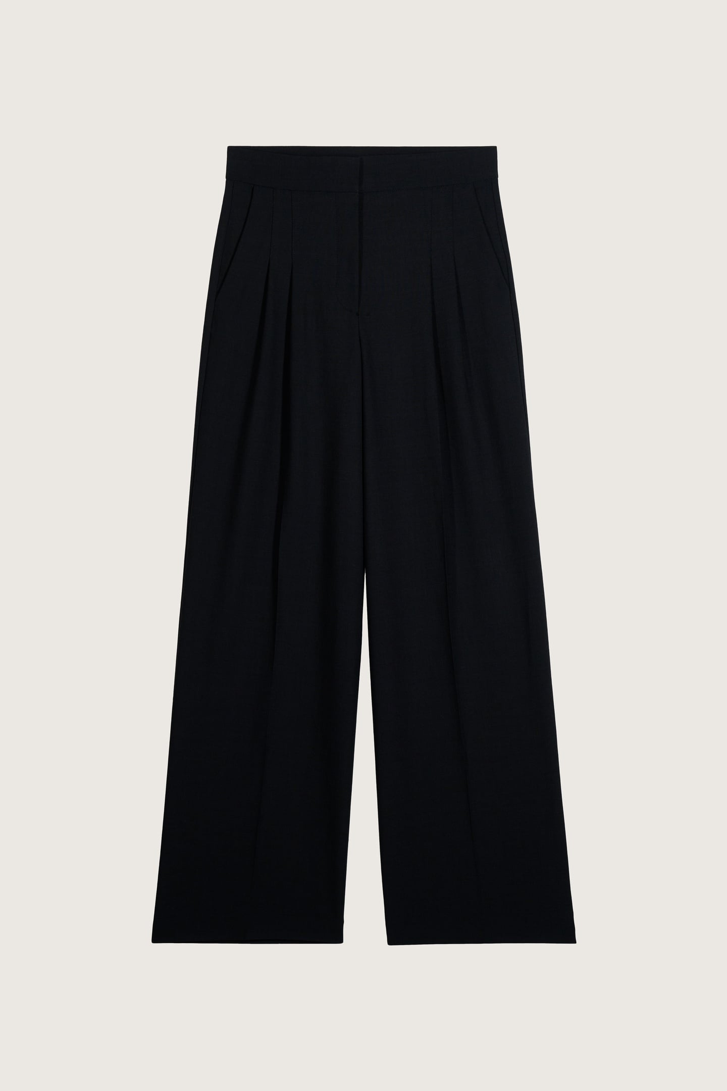 WIDE TROUSERS BLACK 6