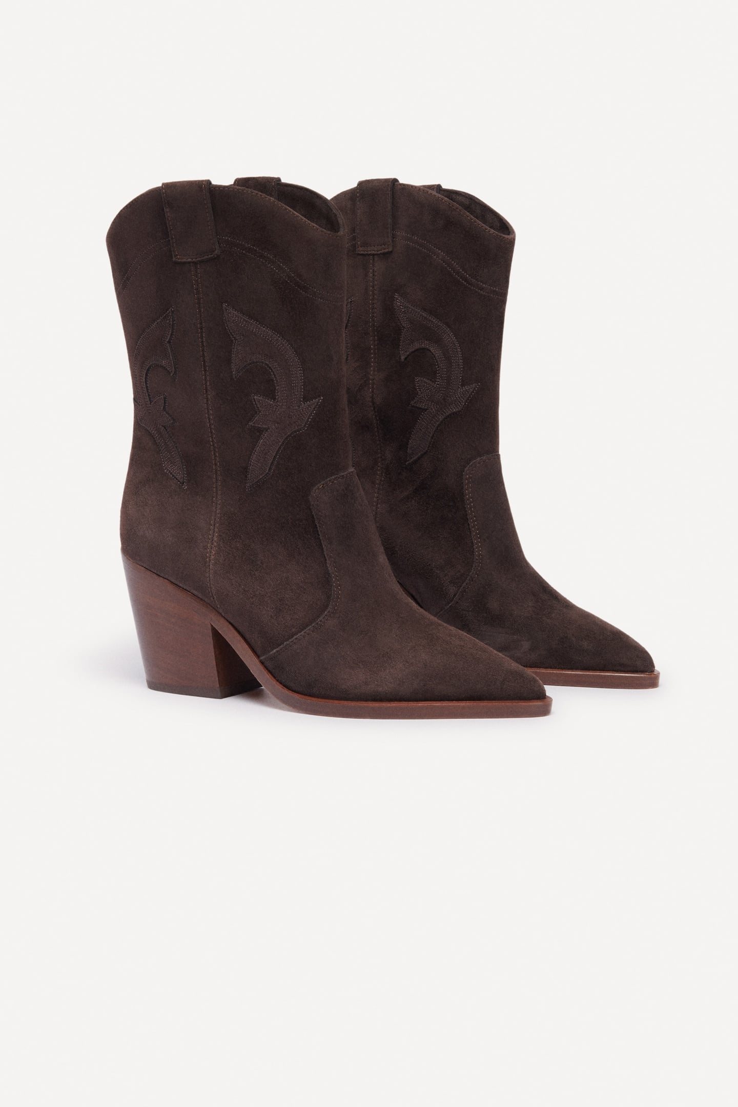 ANKLE BOOTS CHOCO 2