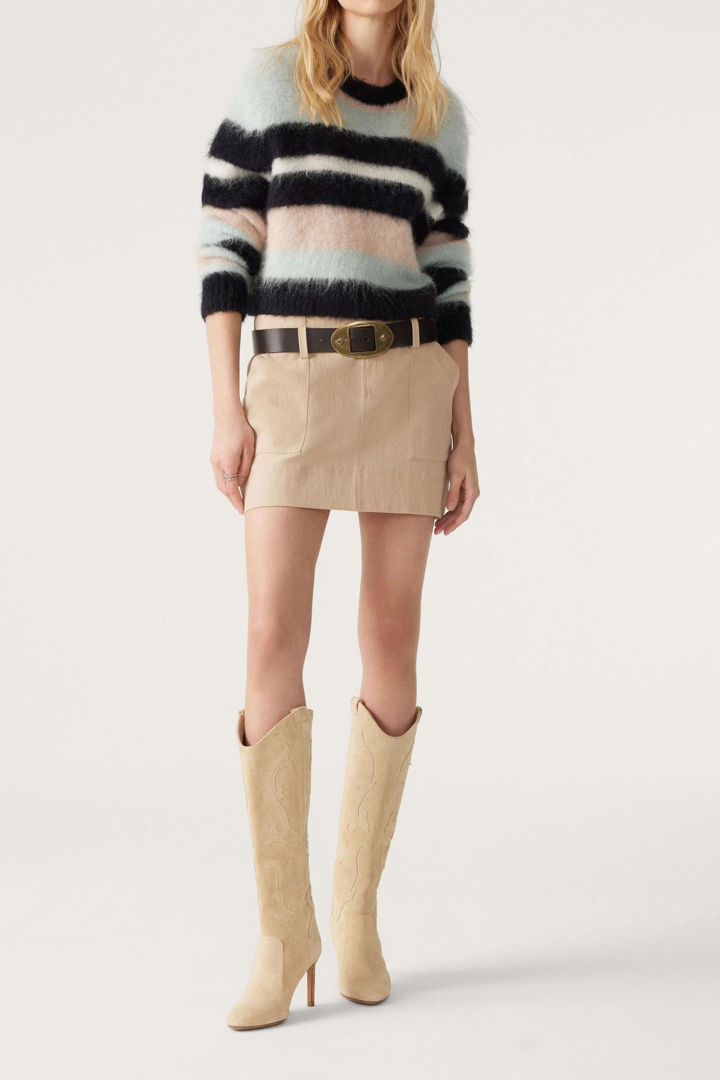 MINI SKIRT SABLE 1