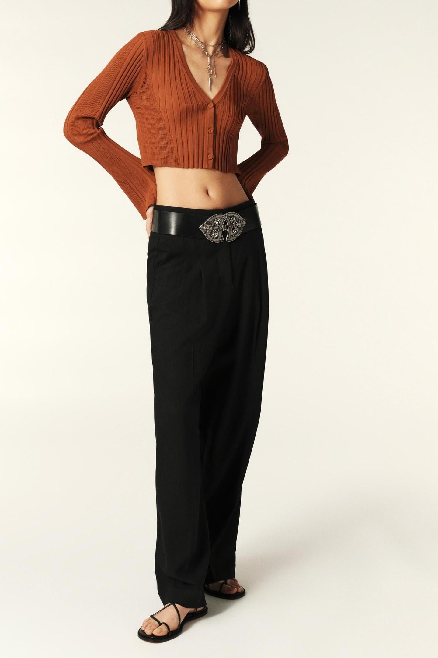 SHORT CARDIGAN ECUREUIL 2