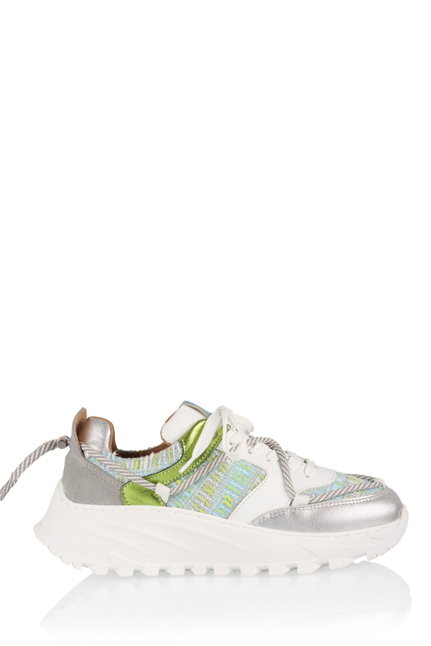 FOXTON TWEED APPLE / SILVER 1