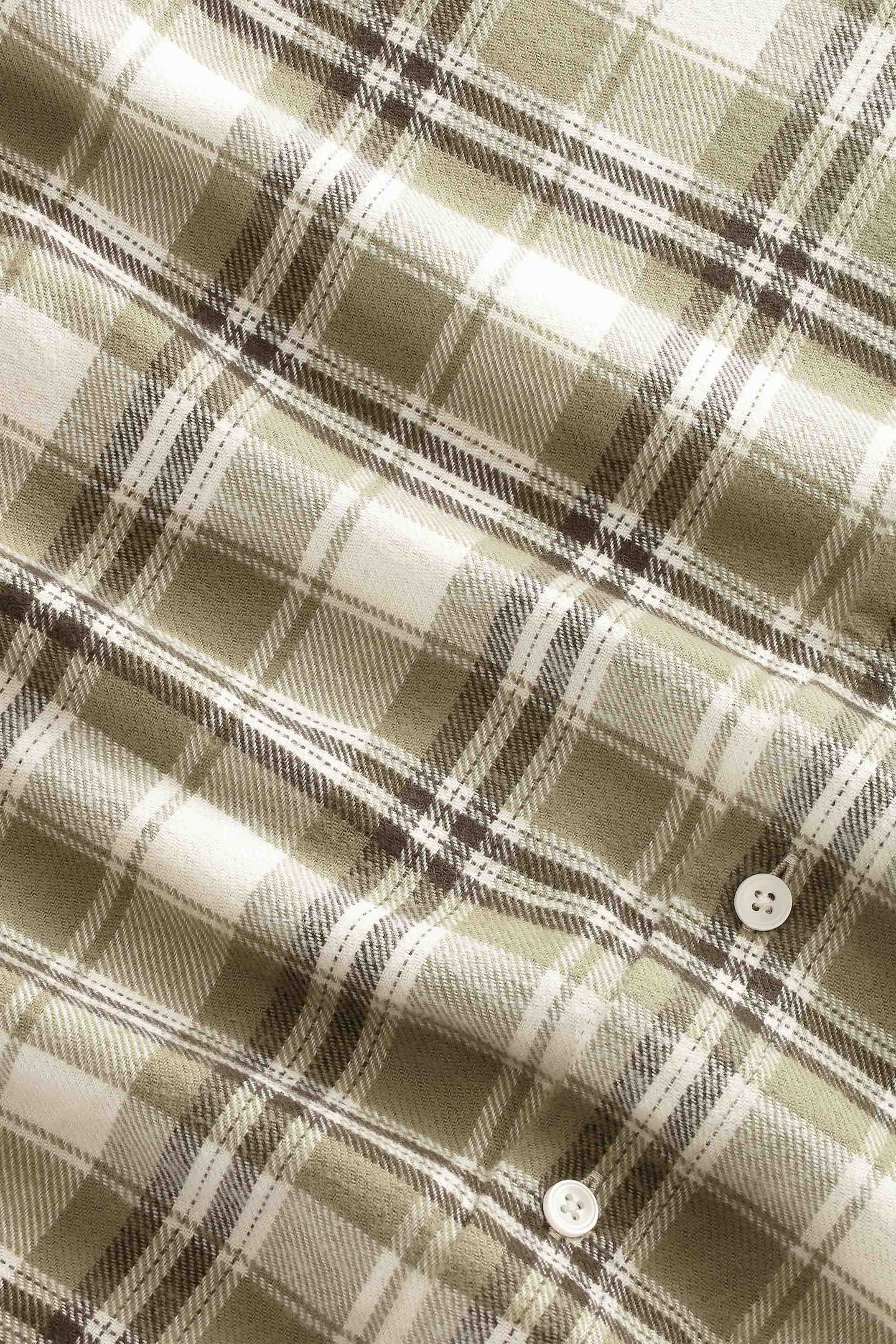 ARNE SHIRT 5166 GREEN CHECK 5