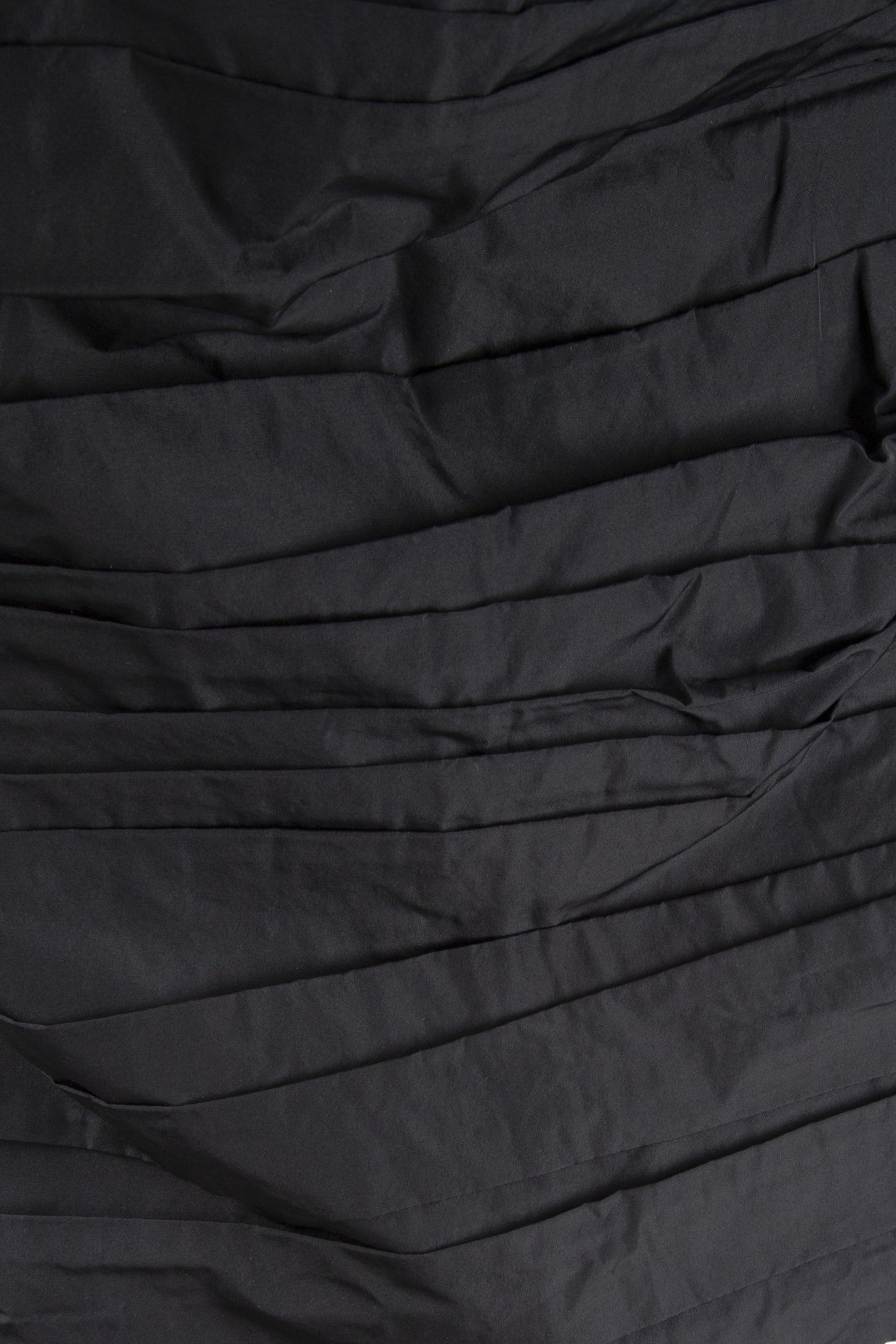 IMELDA TAFETTA TOP BLACK 4