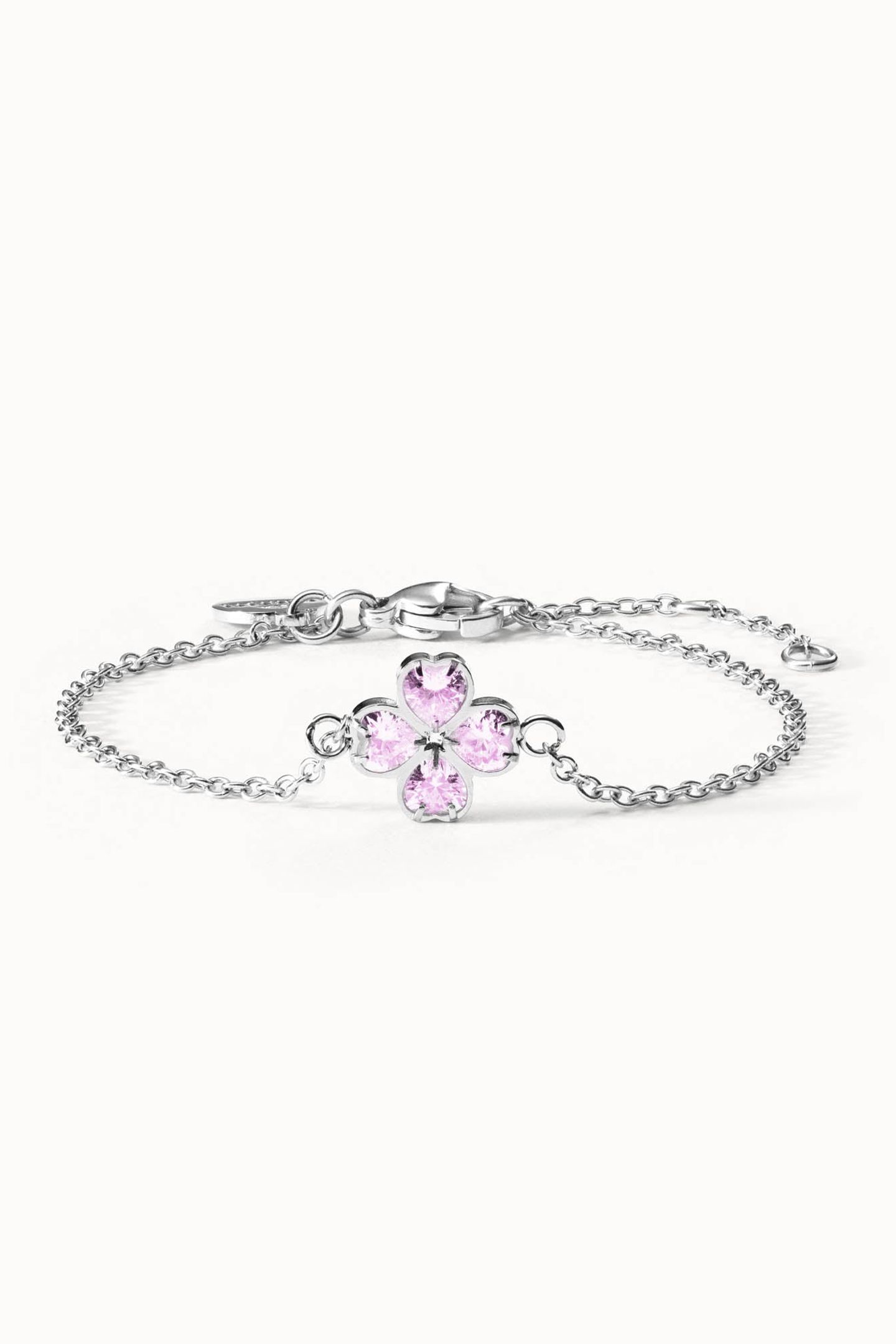 CUORE ROSÉ ARMBAND SILVER 1