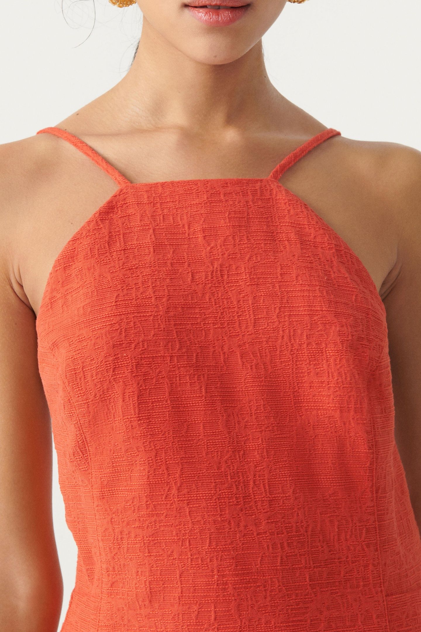 MINI DRESS ORANGE 5