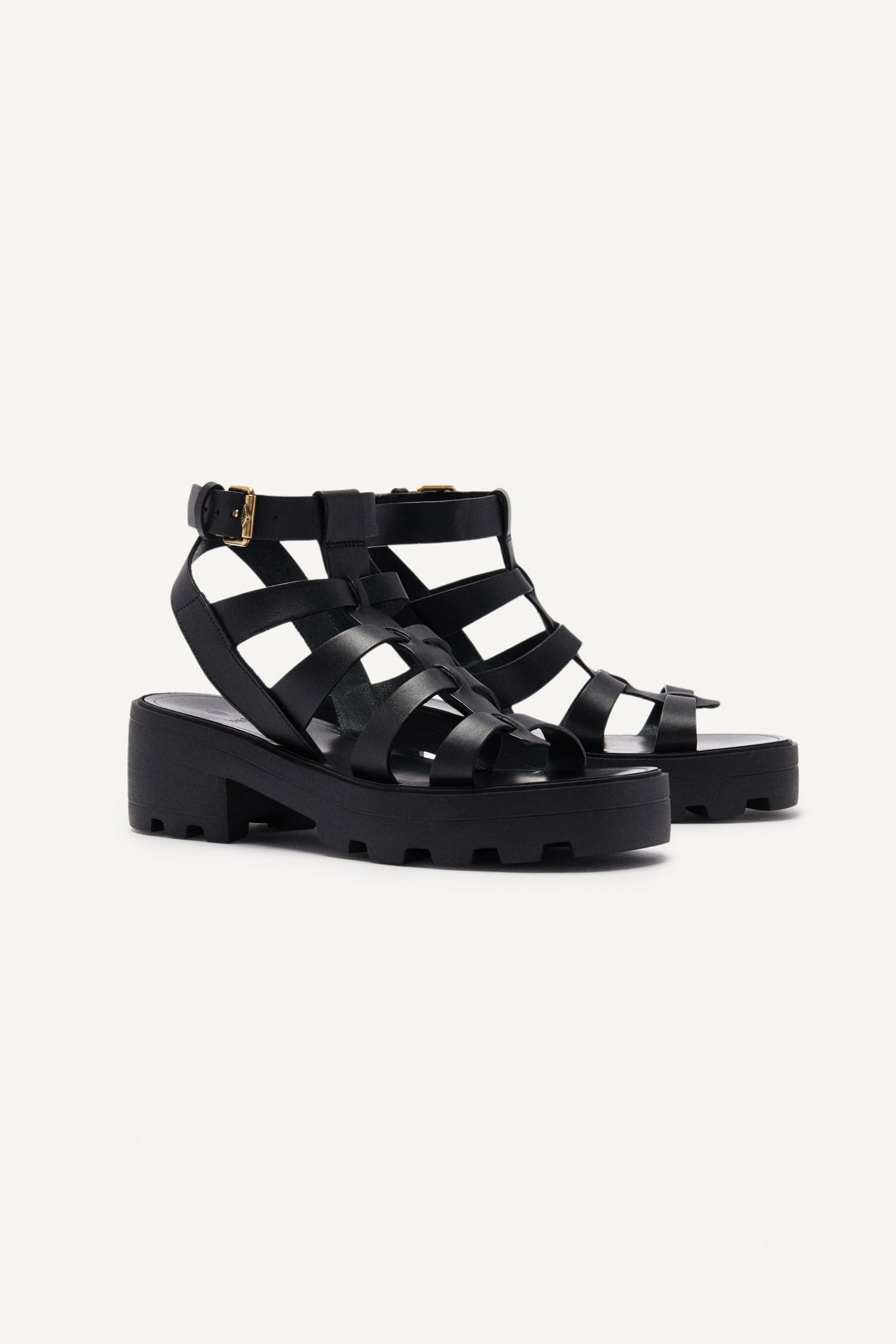 SANDALS BLACK 2