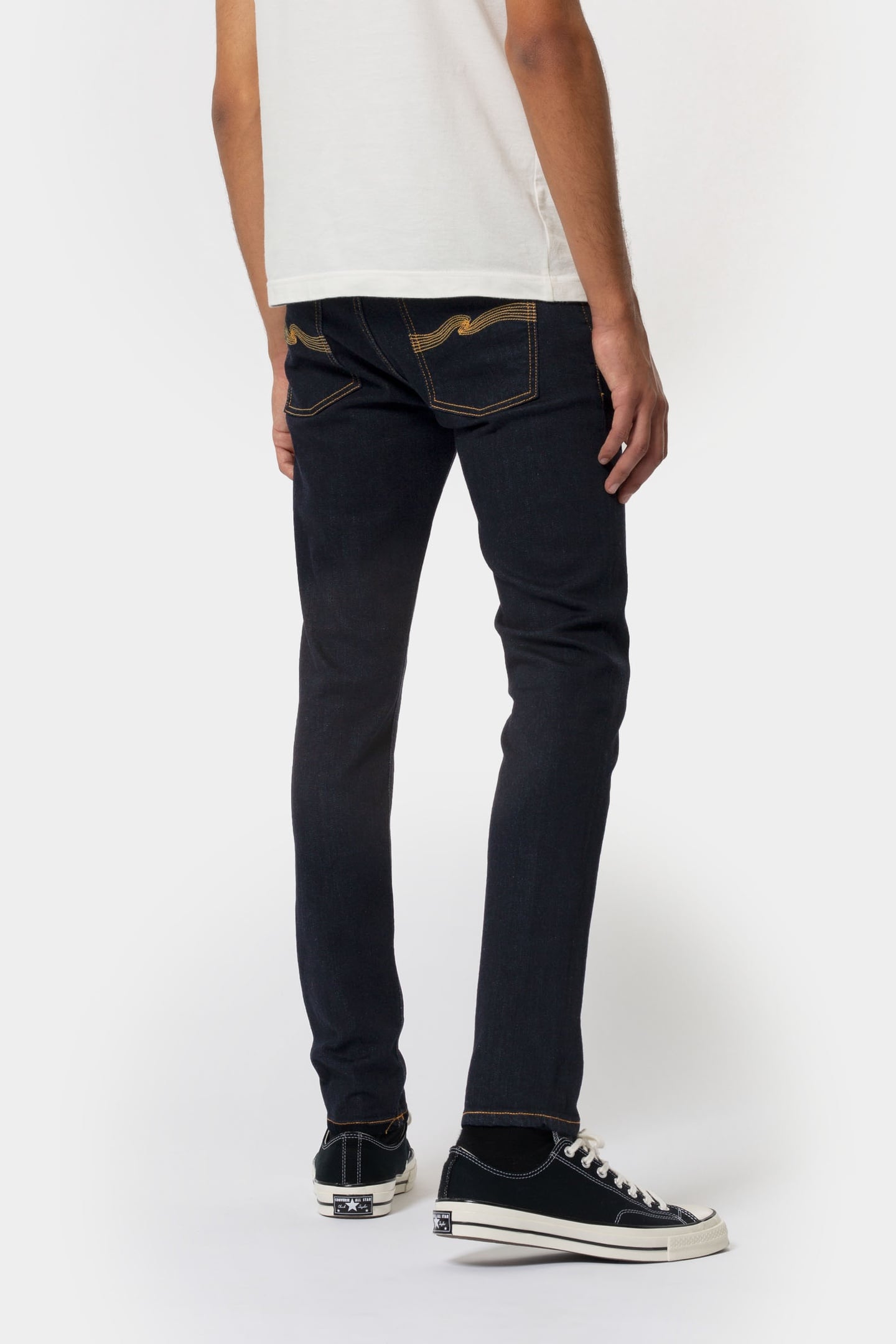 SKINNY LIN DRY DEEP ORANGE 2