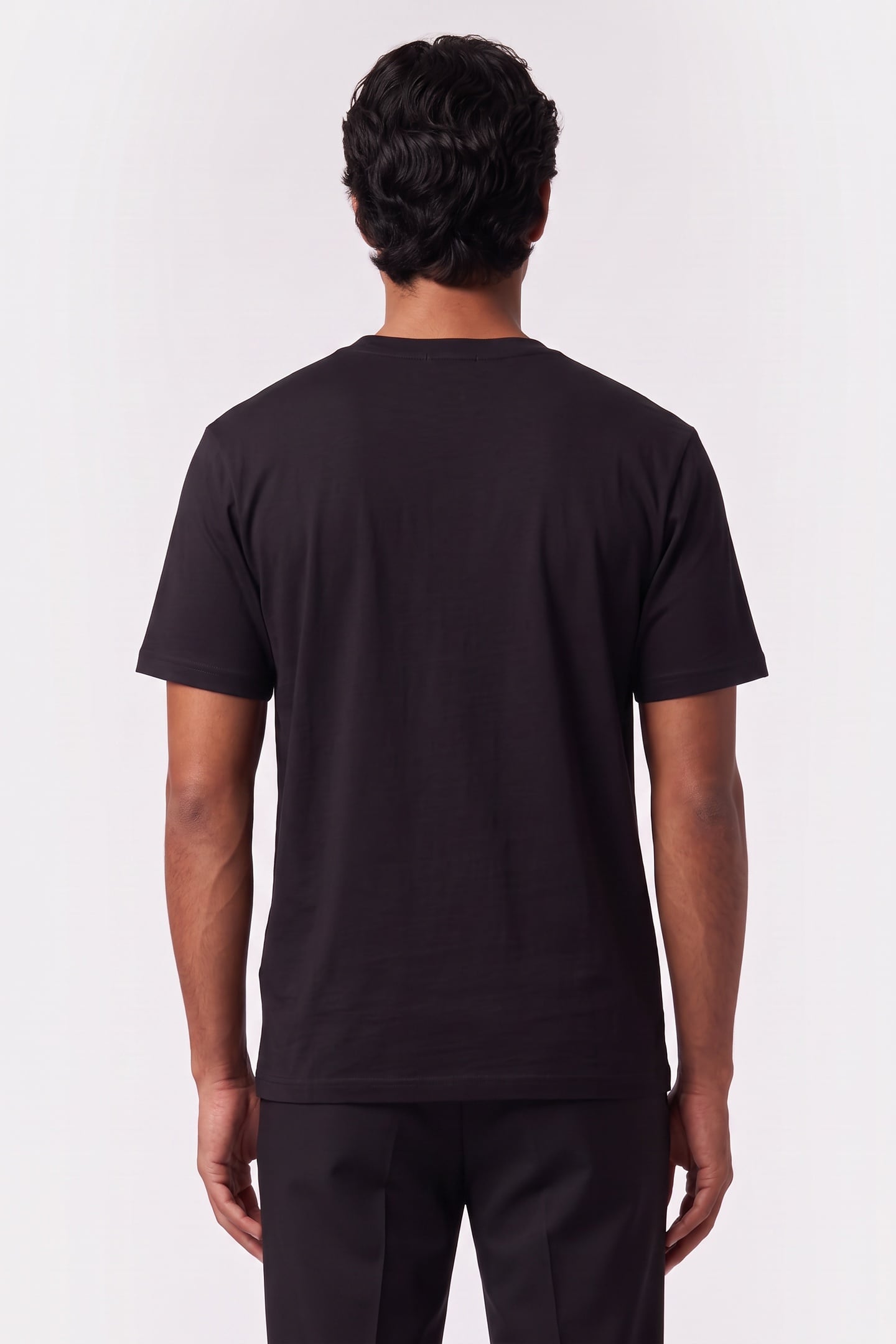 ROCK'N'RAT ORGANIC JERSEY T-SHIRT BLACK 2
