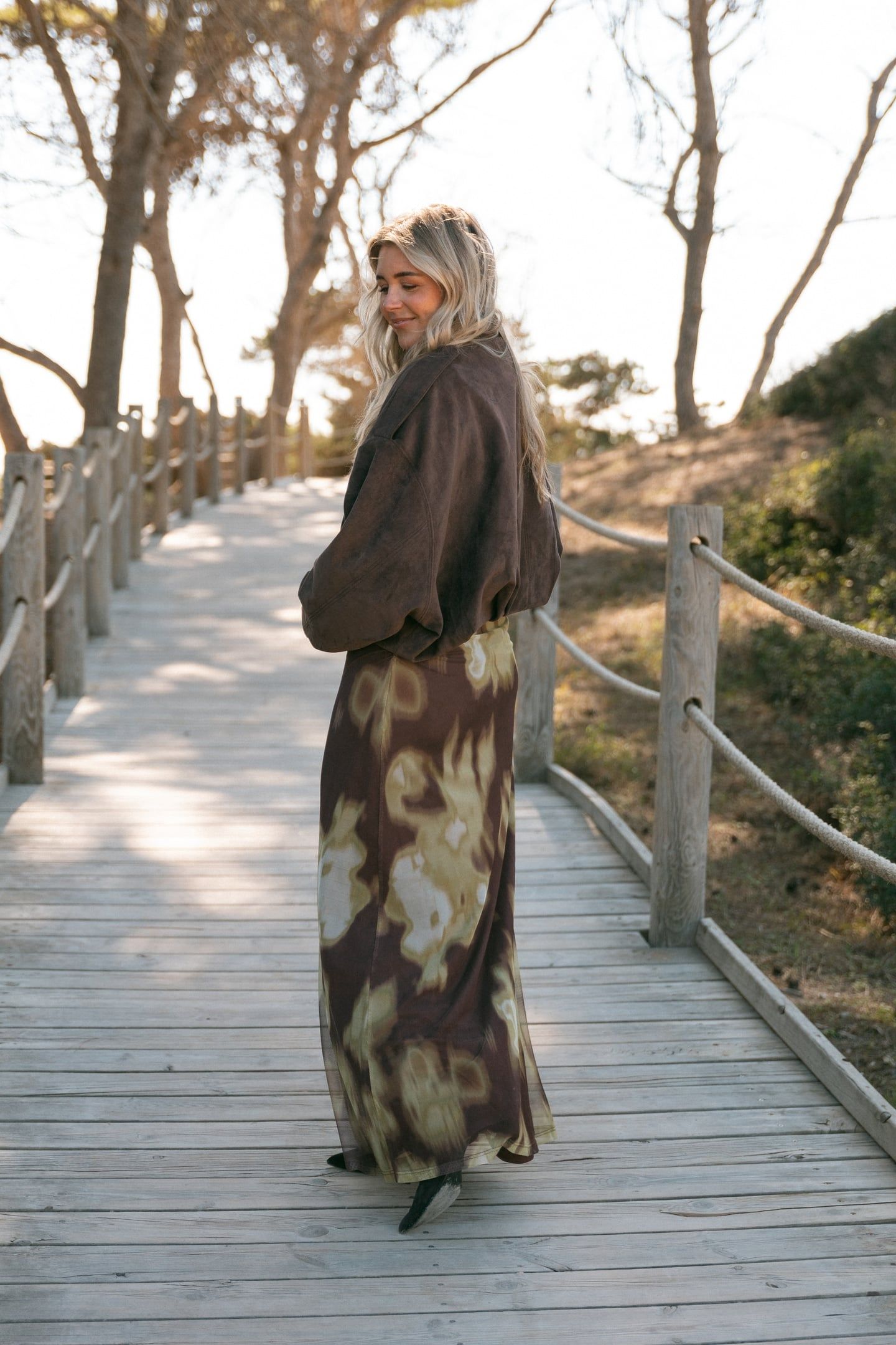 TIERRA JACKET DARK BROWN 2