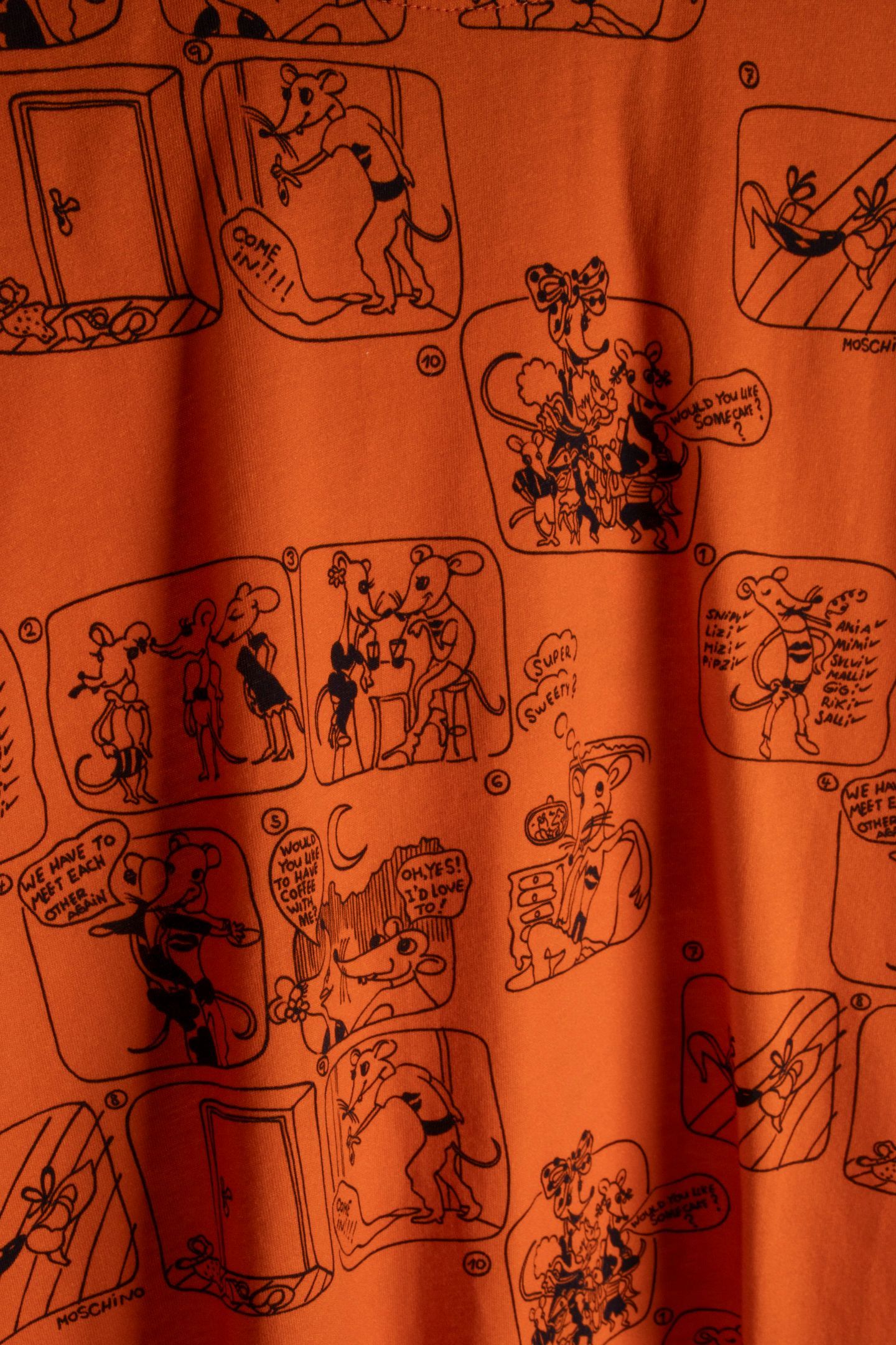 KNITWEAR ORANGE 3