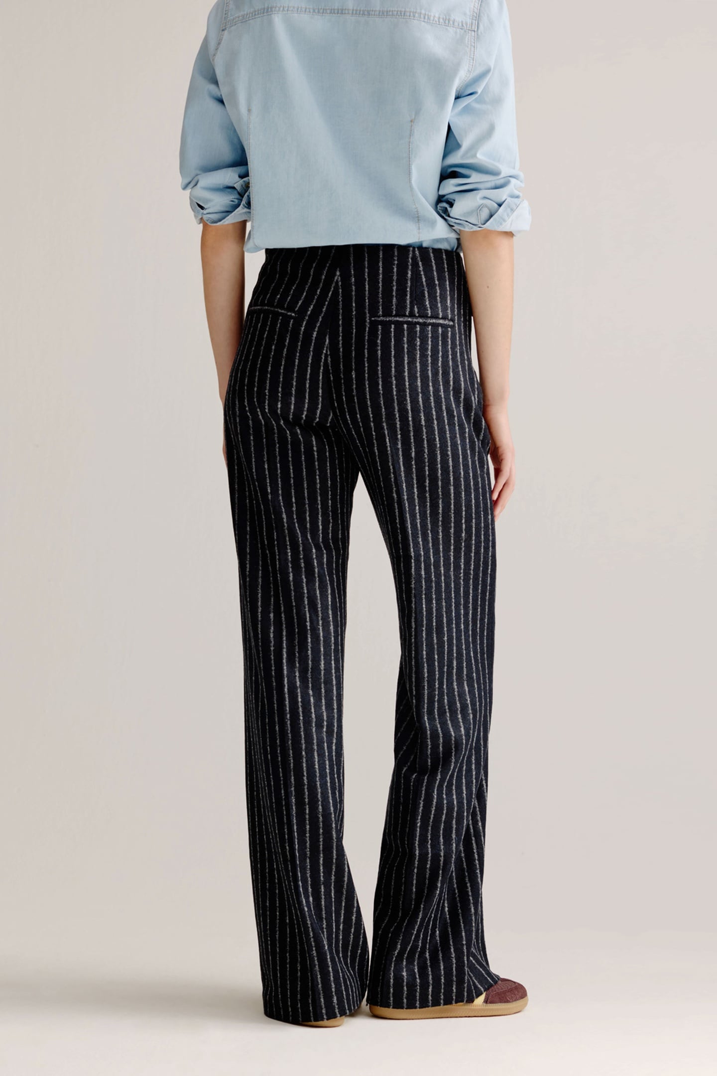 LESTER PANTS NAVY STRIPE 4