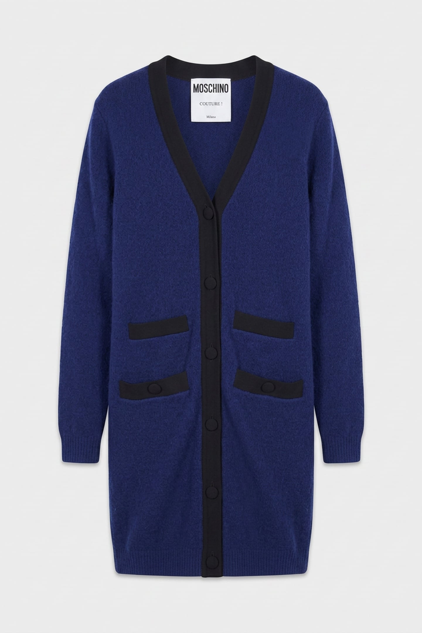 KNITTED JACKET BLUE 3