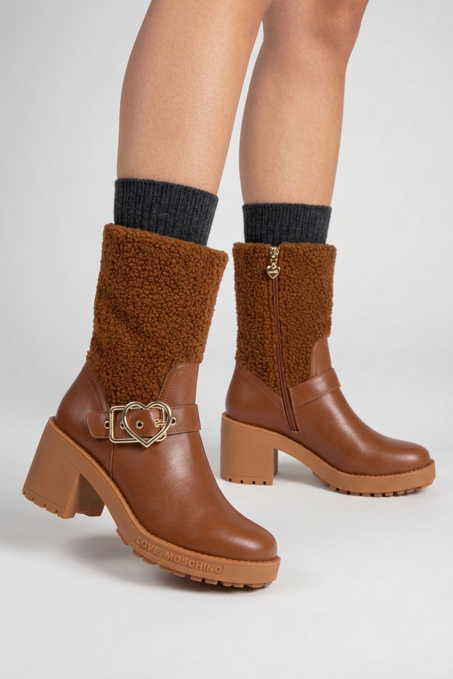 ANKLE BOOTS RED 3