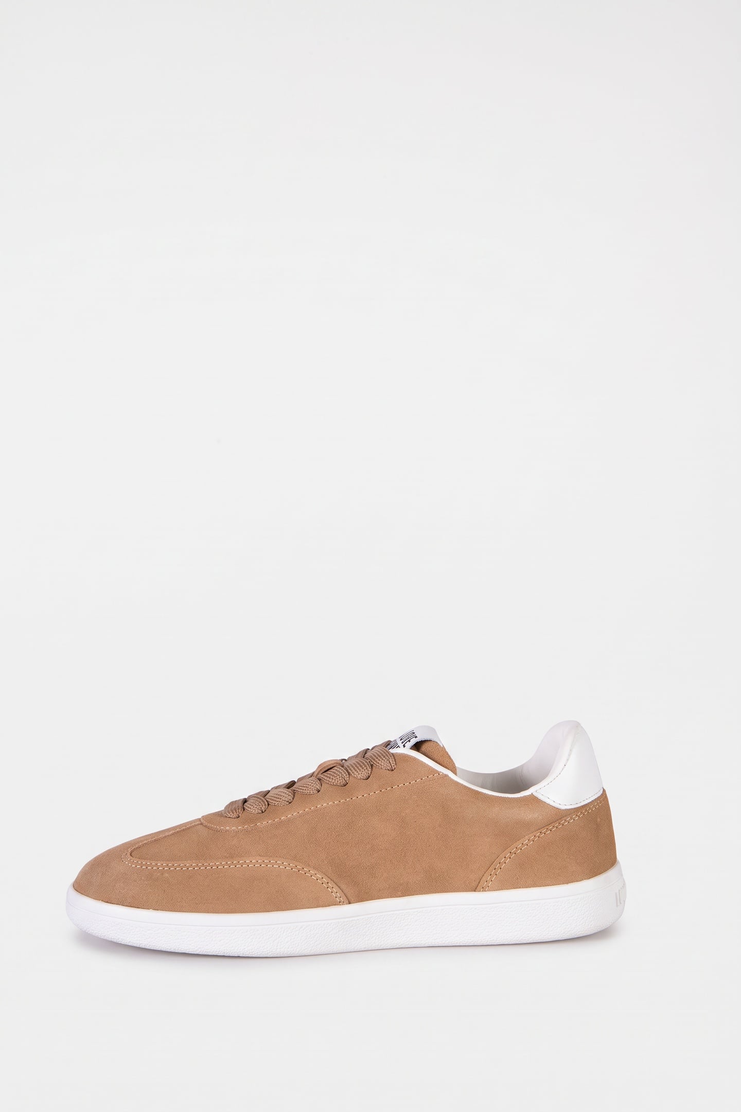SUEDE SNEAKERS BEIGE 4